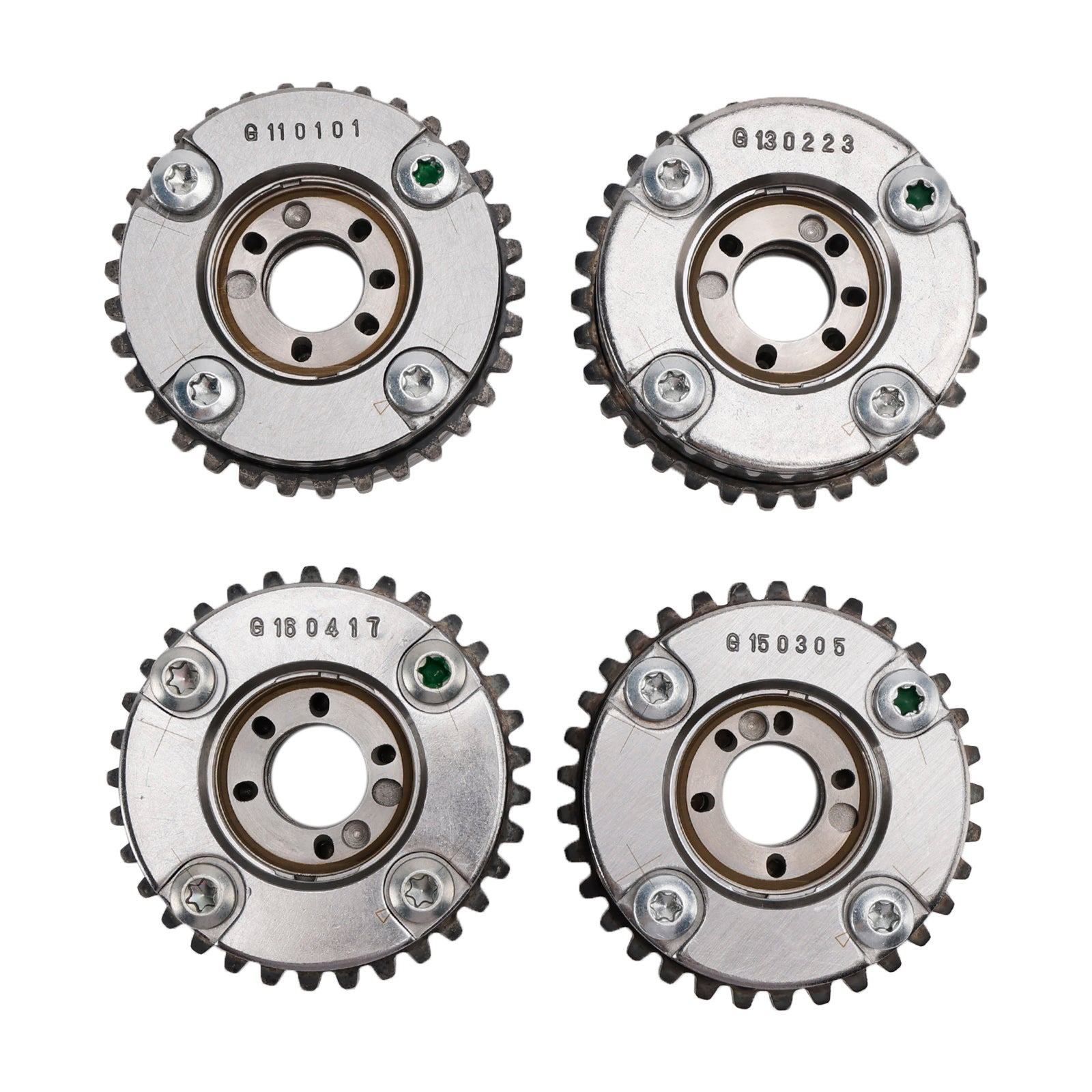 4PCS Camshaft Adjuster for Mercedes Benz E550 E63 ML550 S550 M278 Engine