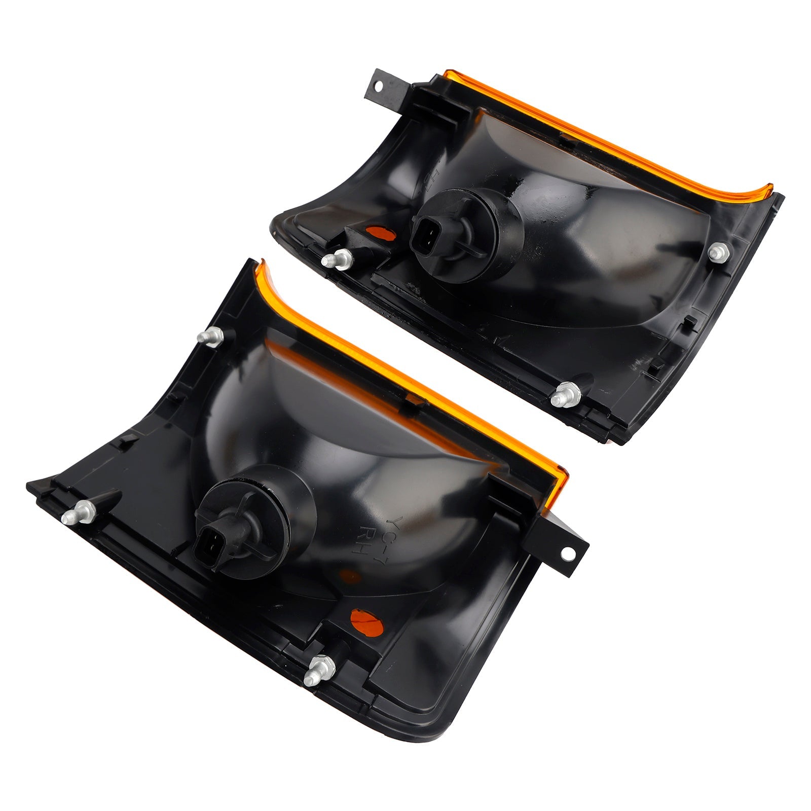PAIR of Indicator Light Lamp for Land Rover Discovery 2 Front L/H N/S