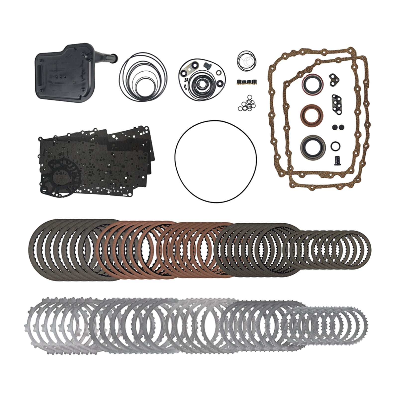 2006-2018 CADILLAC ESCALADE ESV 6 SP R/4WD V8 6.2L 6L90 6L90E 6L80 6L80E Transmission Master Rebuild Kit 195901XLS