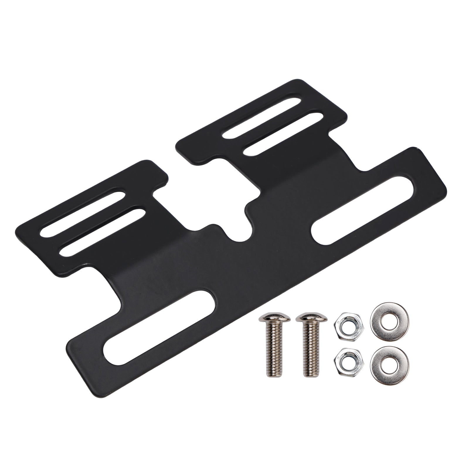 Universal Motorcycle Rear License Plate Holder Support Bracket Mount
