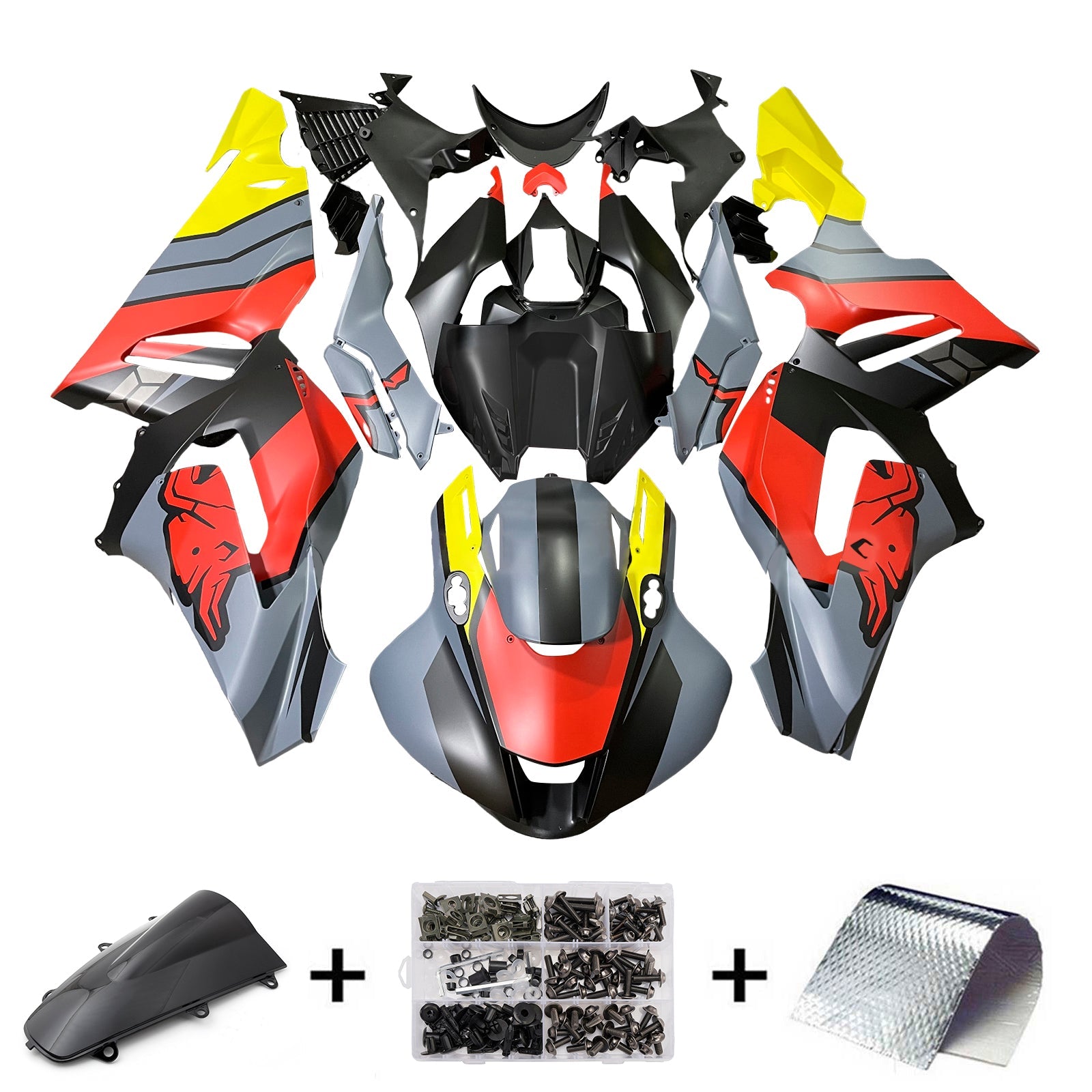 Injection Fairing Kit Bodywork Plastic ABS For Honda CBR1000RR-R 2020-2023