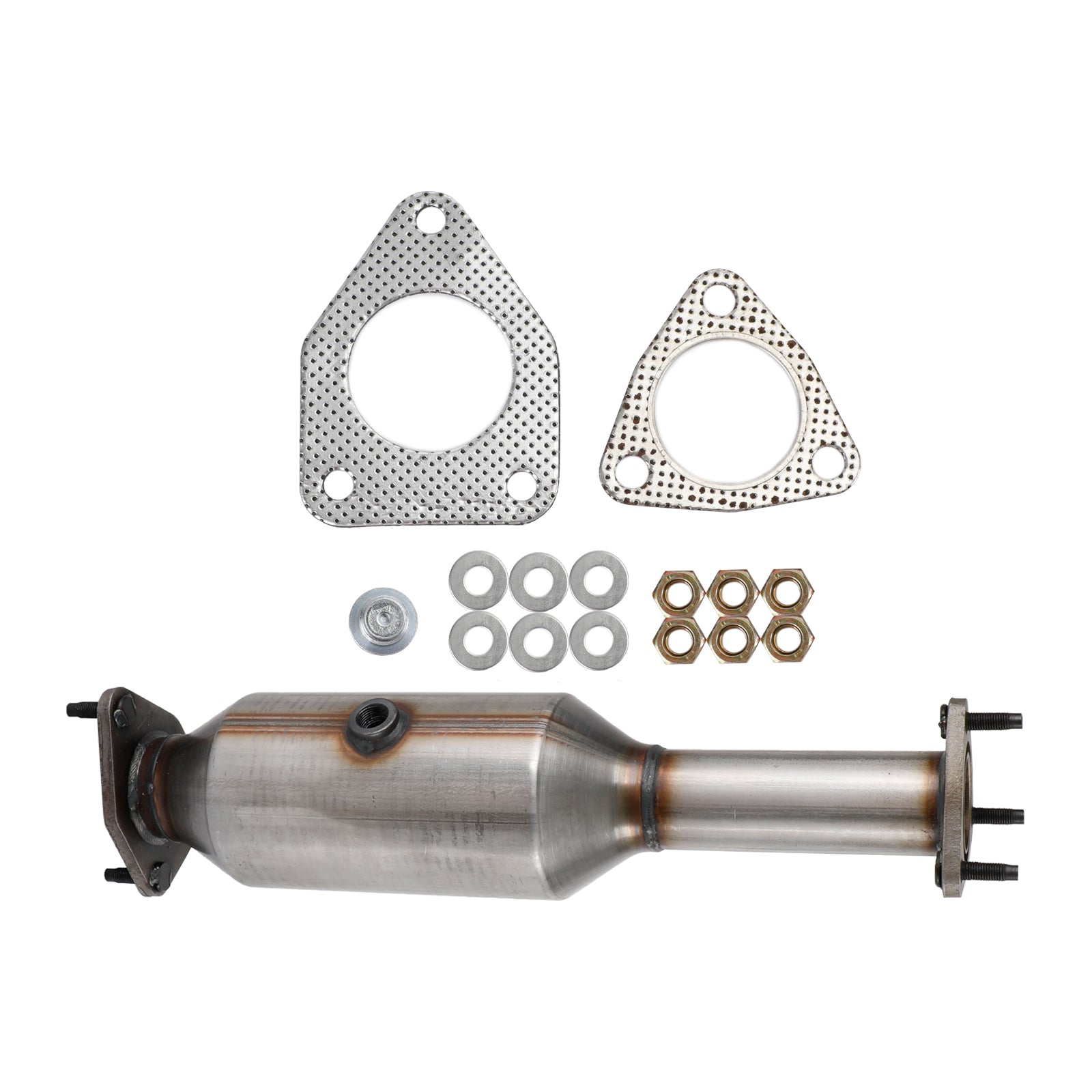 혼다 어코드 2.4L 2003-2007 배기 전면 촉매 변환기 직접