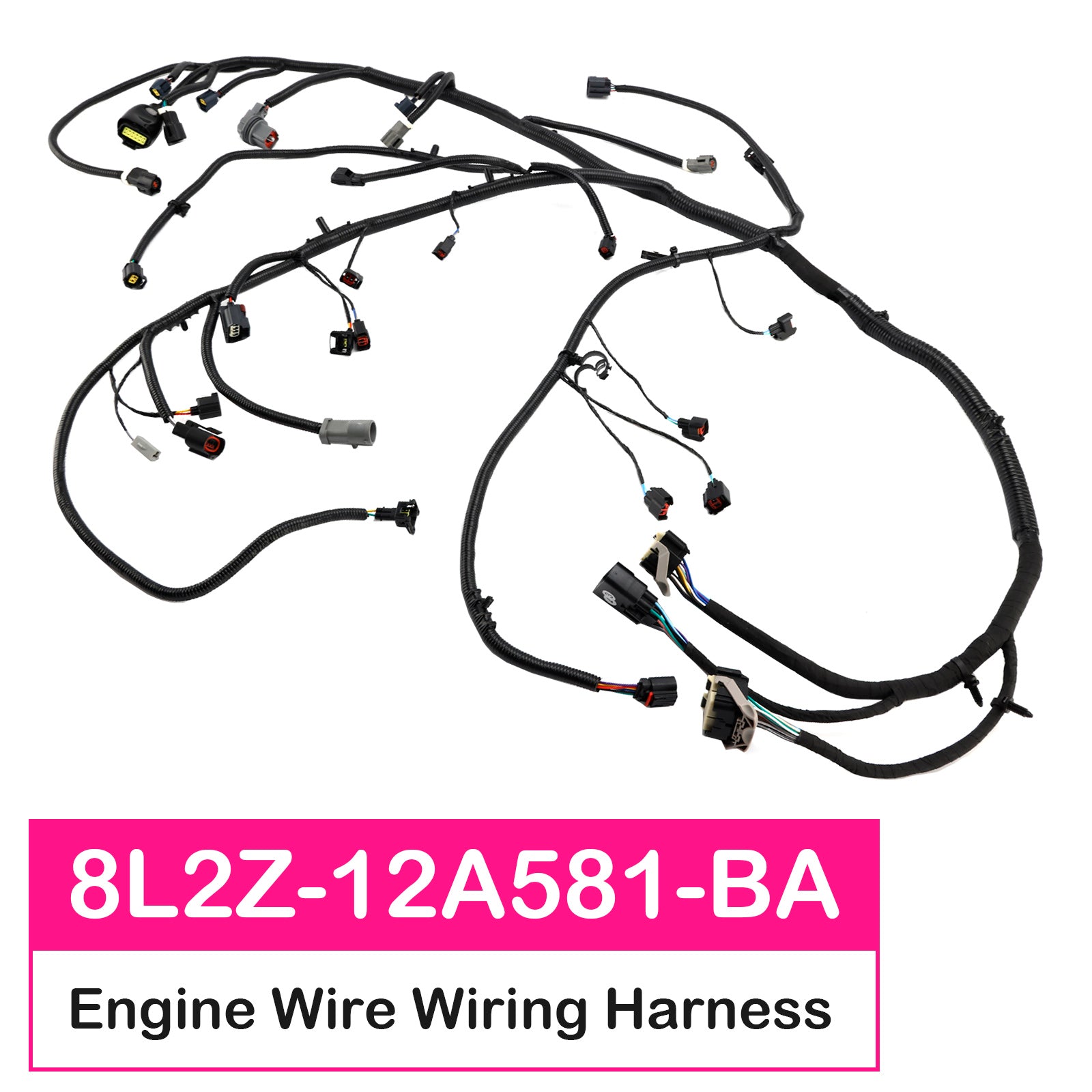 2008-2009 Ford Explorer Sport 4.0L Engine Wire Wiring Harness 8L2Z-12A581-BA