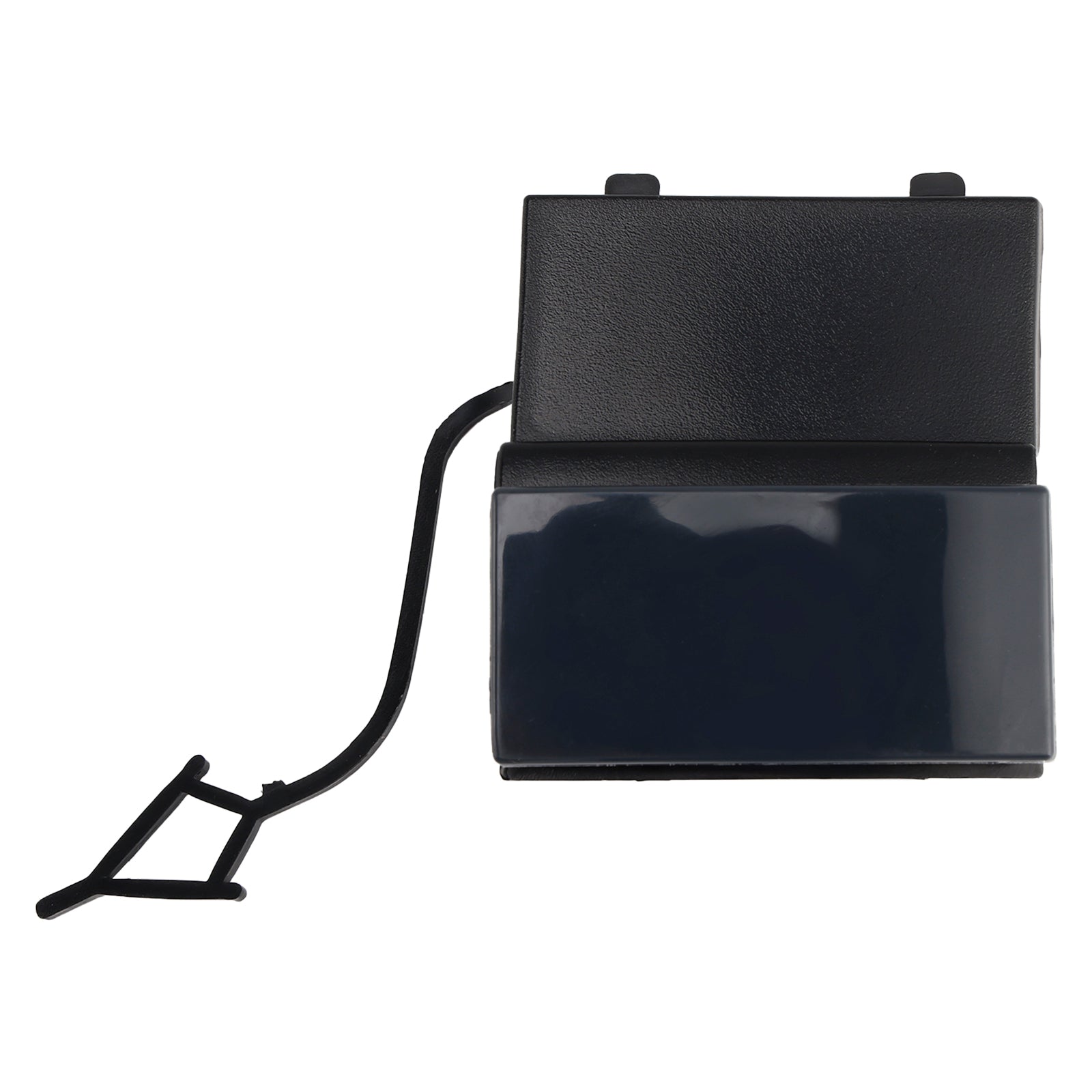 Car Front Left Bumper Tow Hook Eye Cover Cap 7P6807185A For VW Touarge 14-18