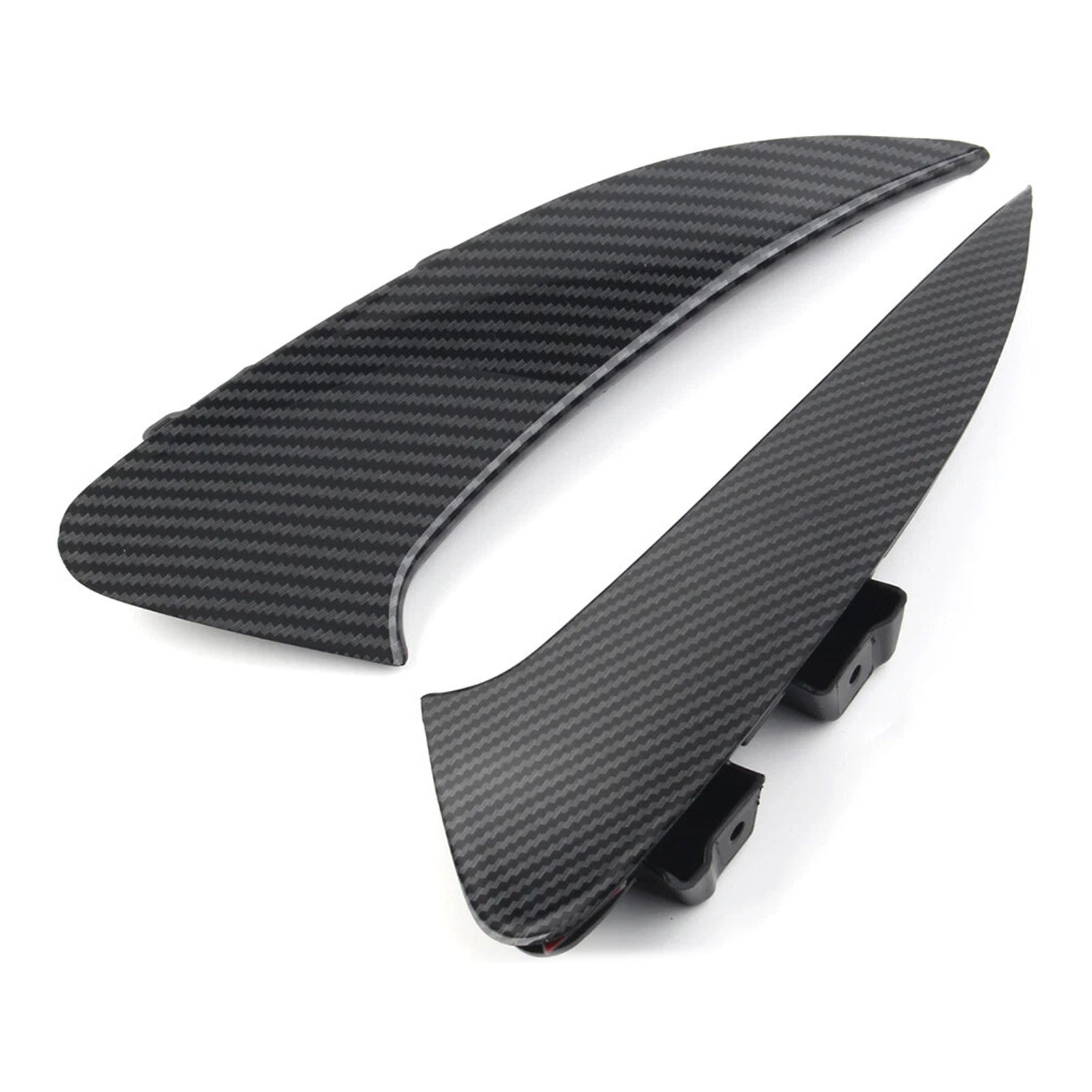 2020+ Benz CLA C118 CLA45 AMG Carbon Look Rear Air Vent Cover For