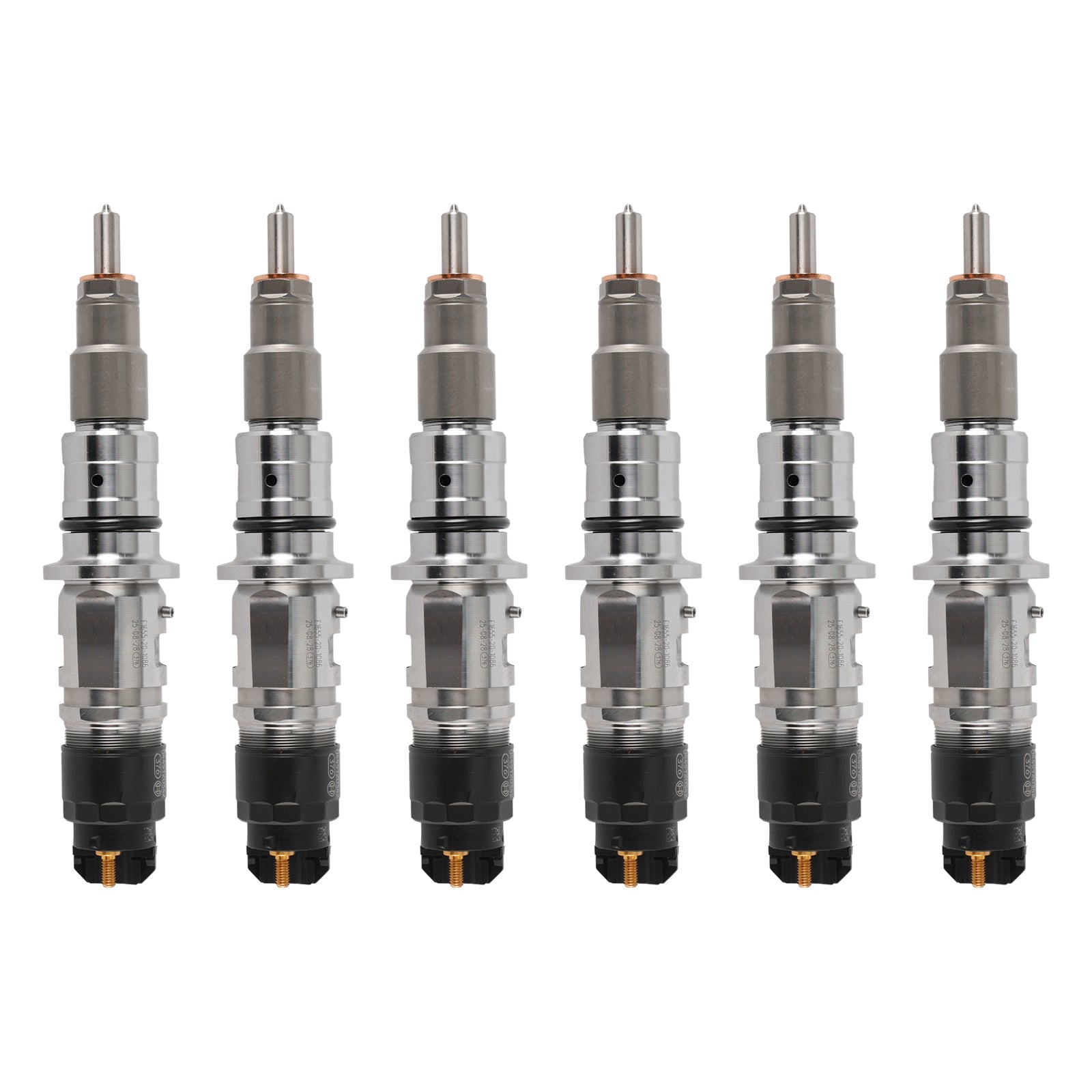 6Pcs Fuel Injector For Dodge RAM 13-18 6.7L 4994925 0445120342 0986435621