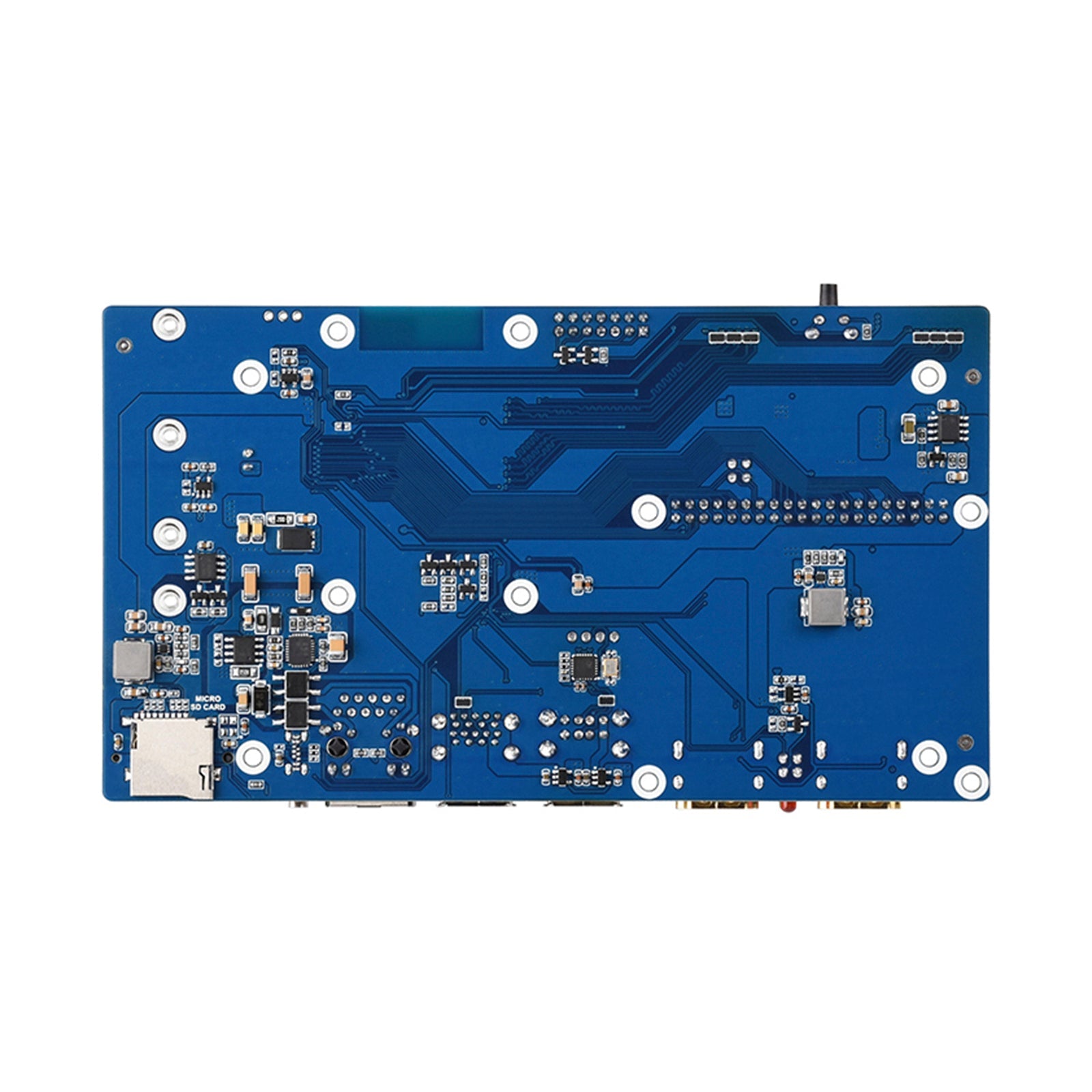 Raspberry Pi CM5 PoE 확장 보드 컴퓨팅 모듈 베이스보드 지원 M.2 NVMe