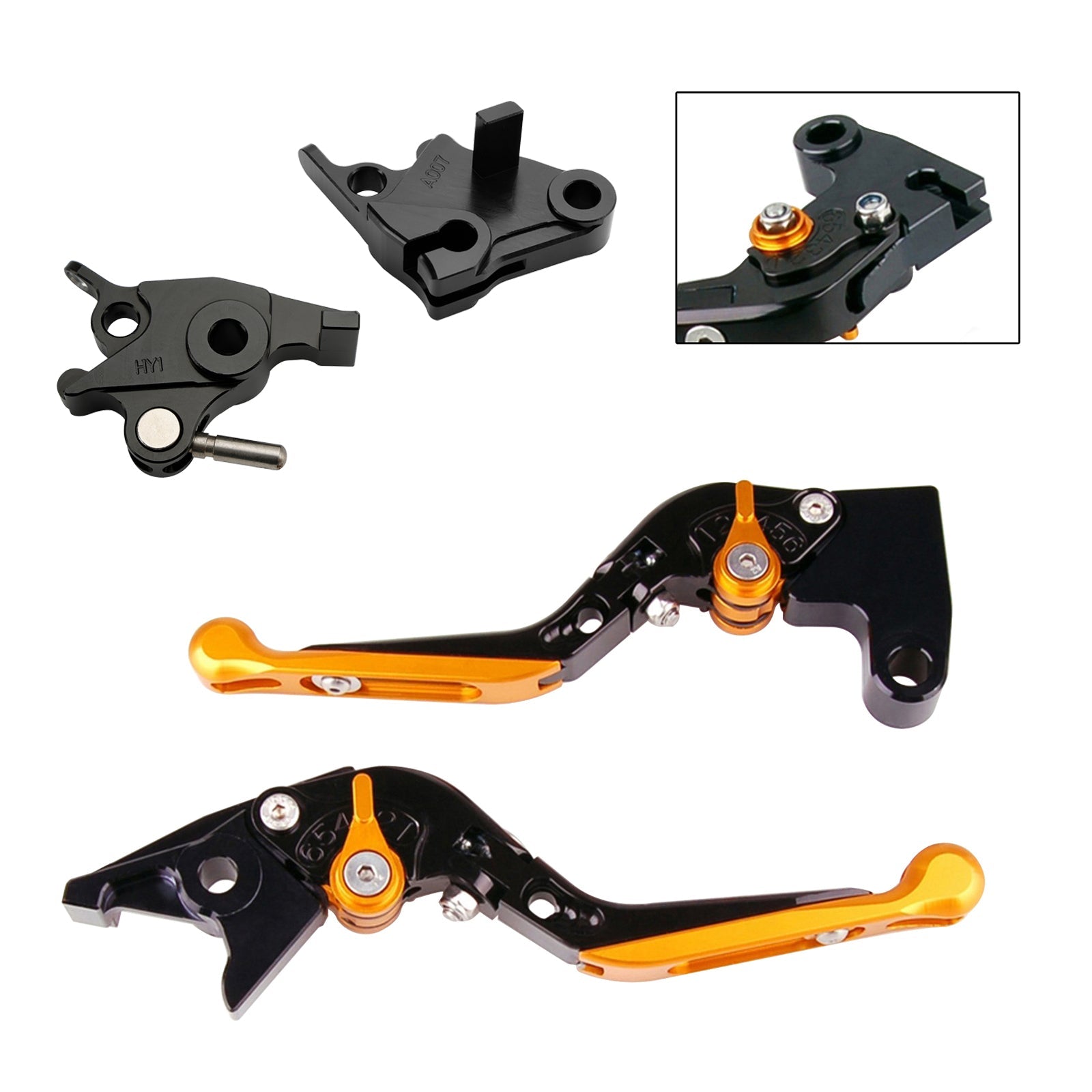 Adjustable Clutch Brake Lever fit for CFMOTO 400NK 650NK 650MT 650GT 2020-21