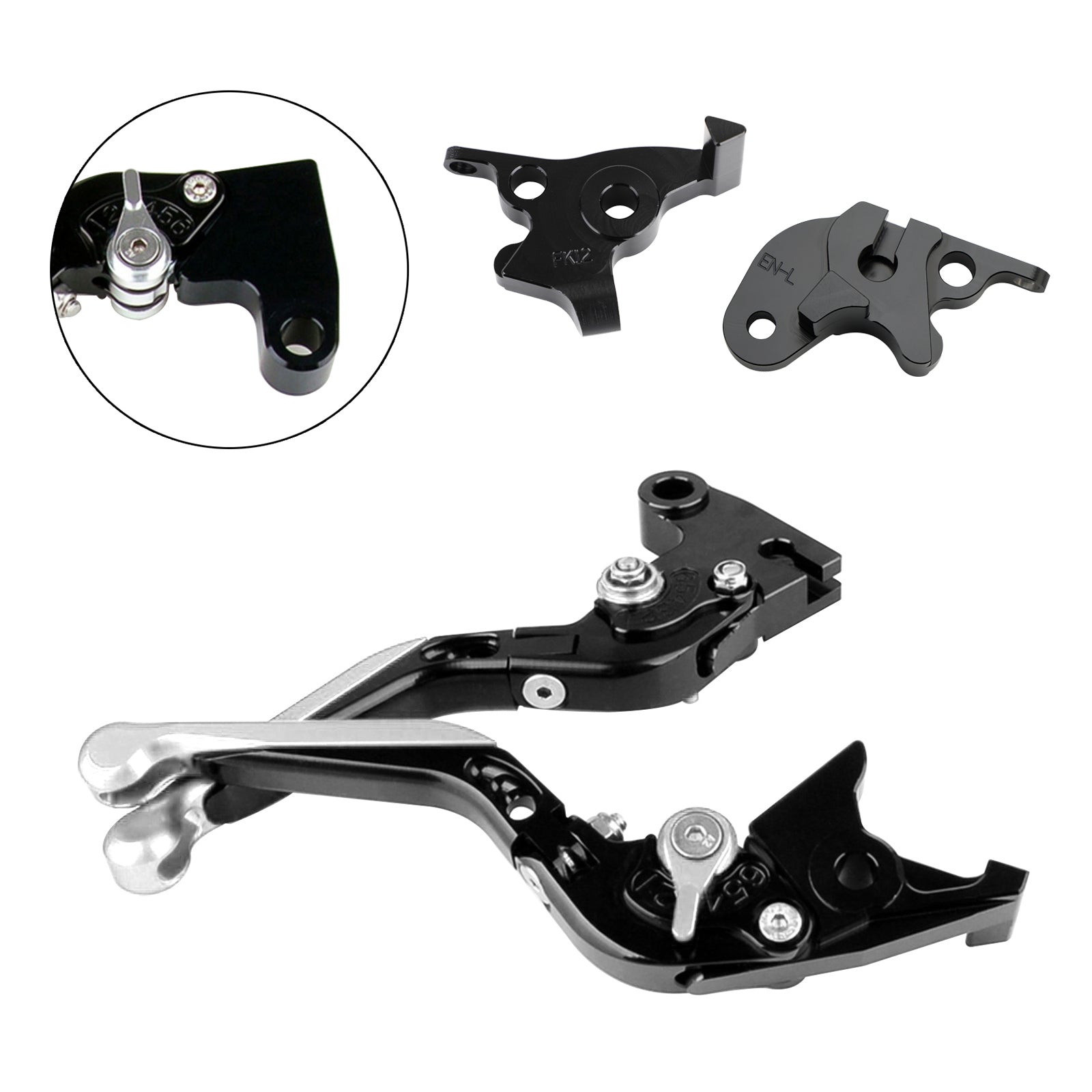 Adjustable Clutch Brake Lever fit for CFMOTO 250NK ABS 150NK 2019-2021