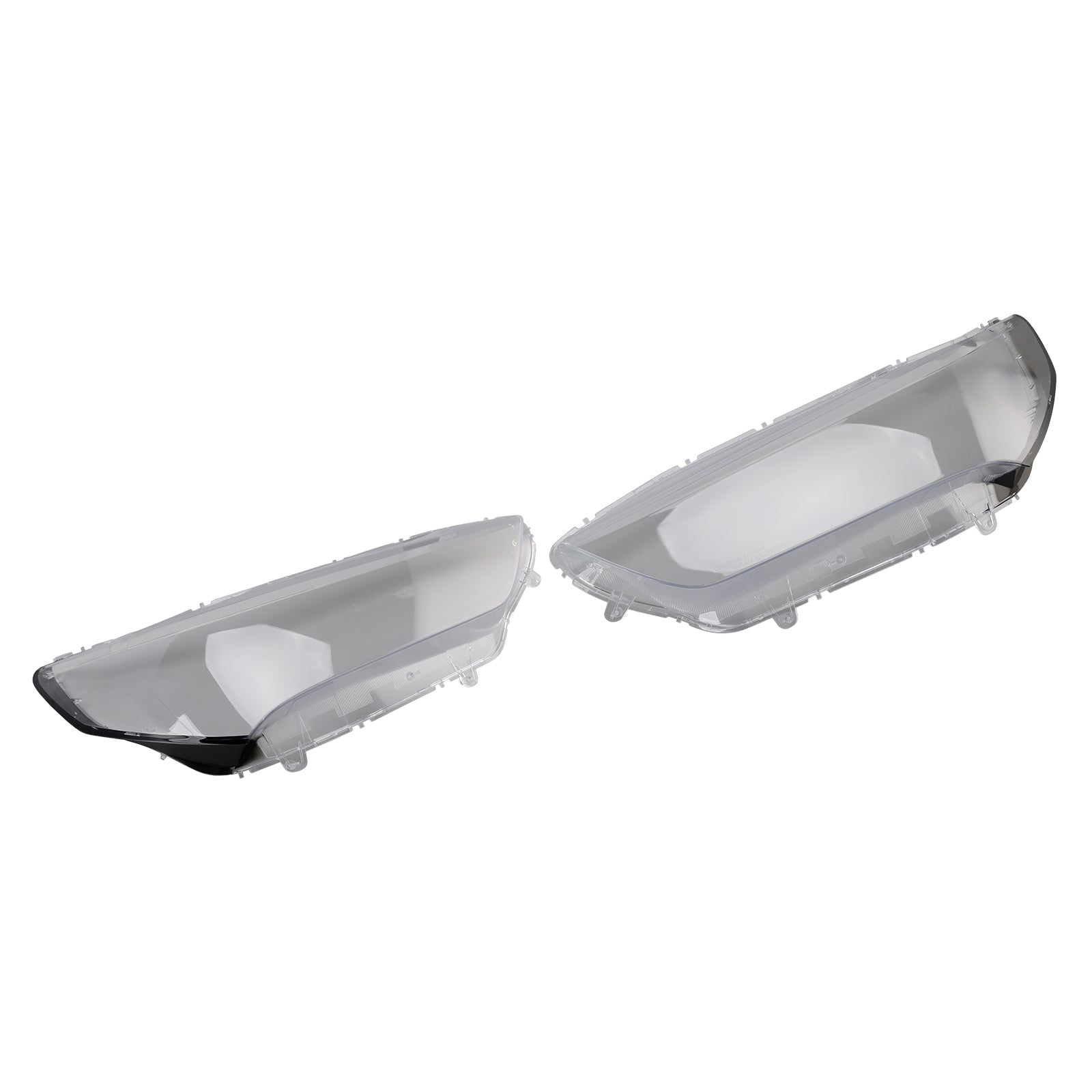 2018-2020 Acura TLX Left+Right Headlight Lens HeadLamp Cover Shell