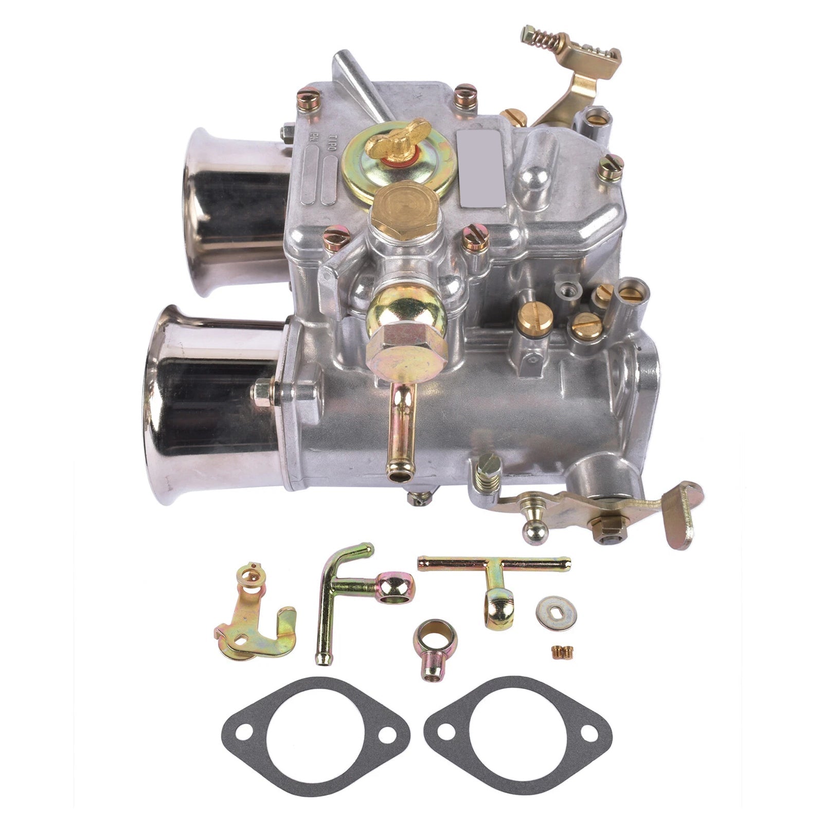 Carburetor 19650.002 For Weber 50 DCOE 50mm Draft W/Electric Choke 4cyl 6cyl