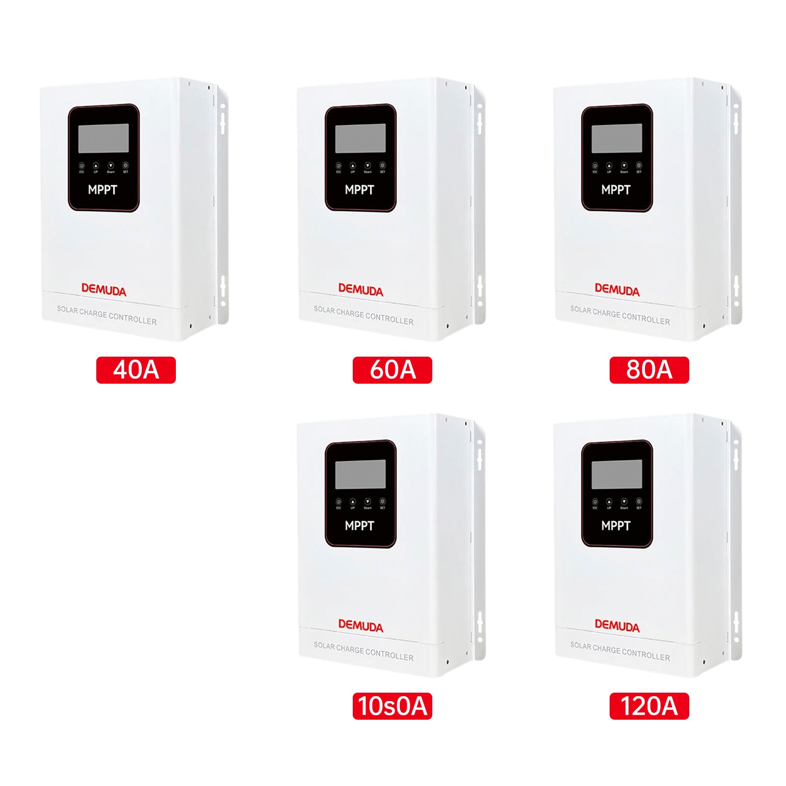 40A-120A MPPT Solar Controller 12V-48V Photovoltaic Home Energy Storage Control