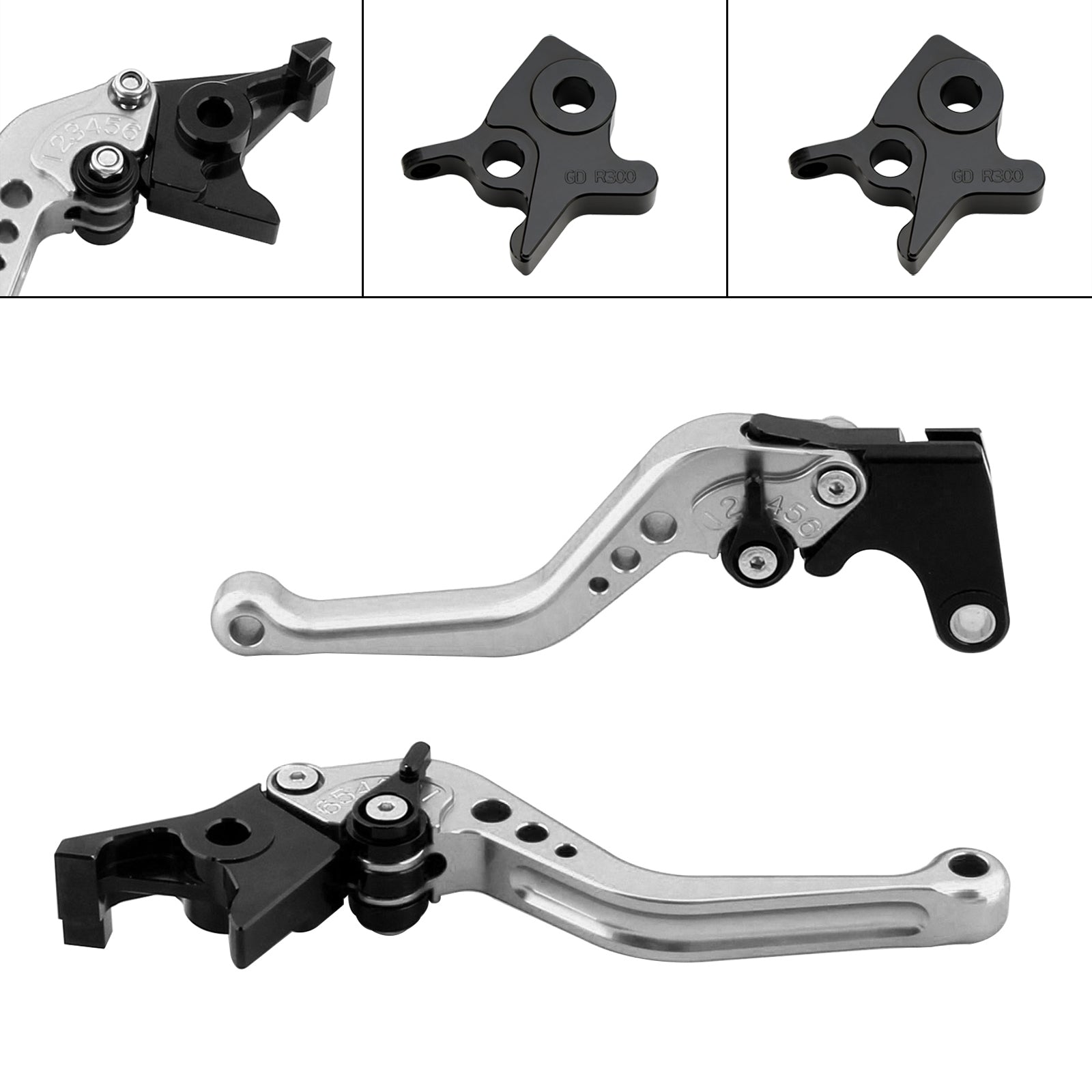2017-2022 KYMCO AK550 NEW Short Clutch Brake Lever