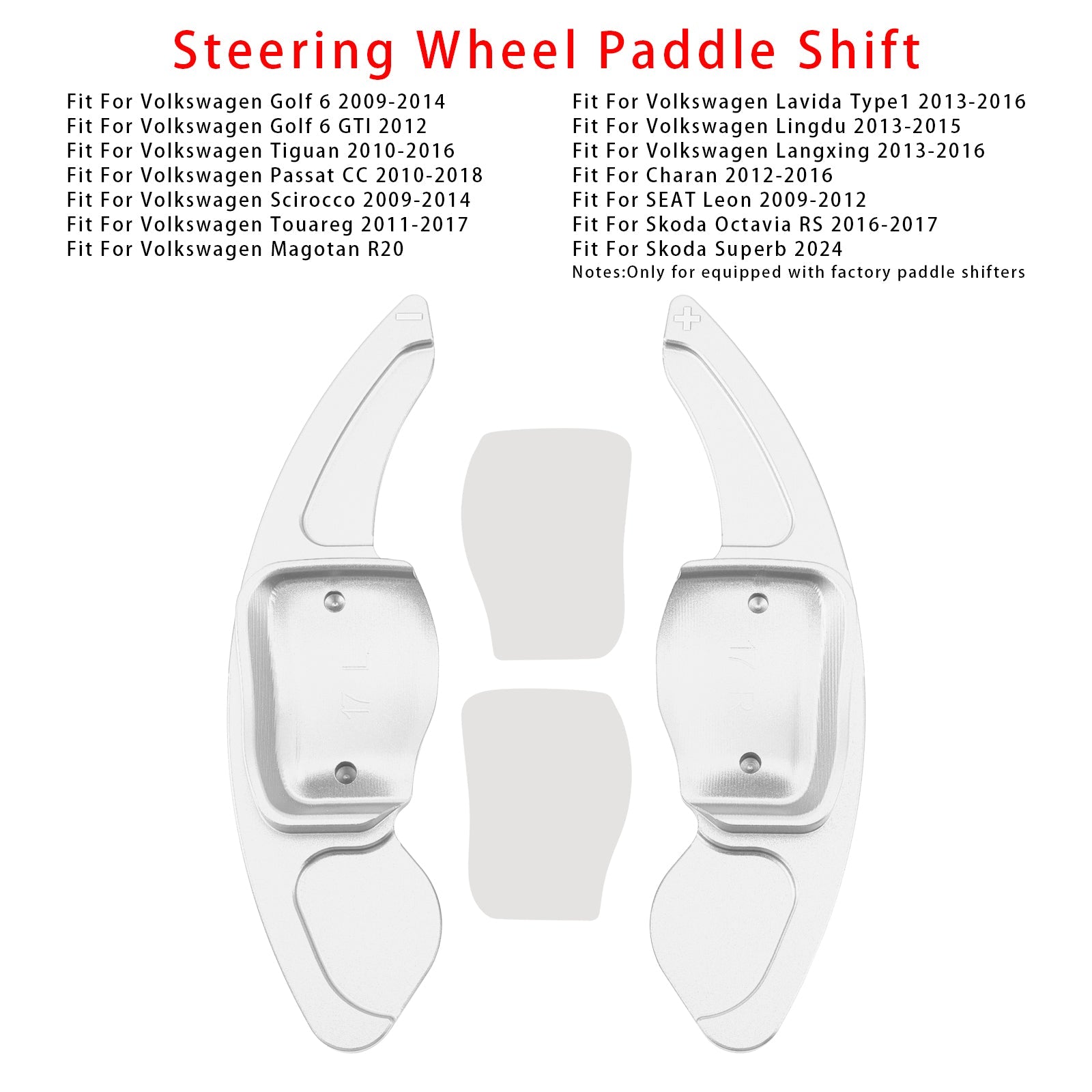 Steering Wheel Paddle Shifter Extension For SEAT VW Scirocco