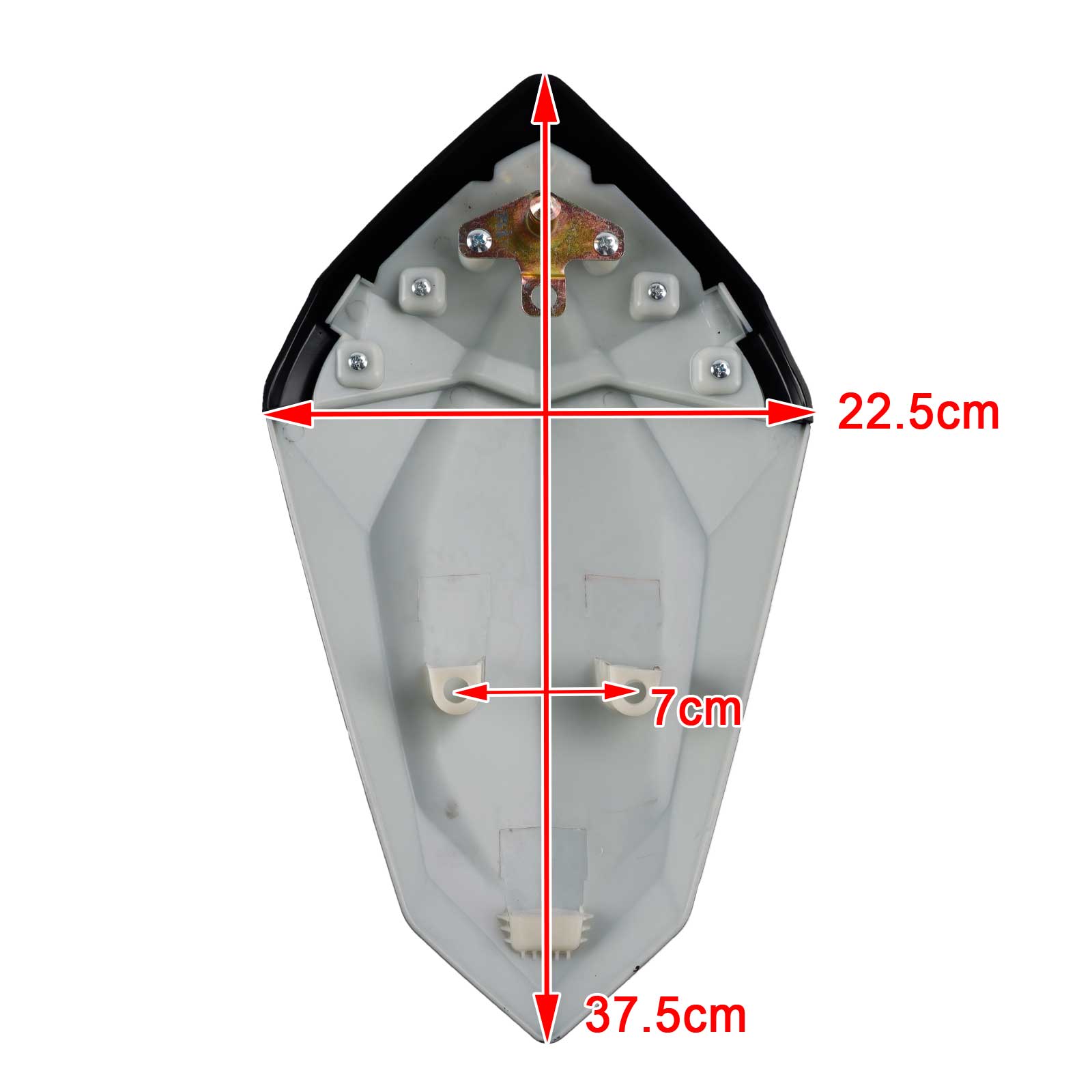 2024-2025 Kawasaki Ninja 500 EX500R Z500 Tail Rear Seat Fairing Cowl