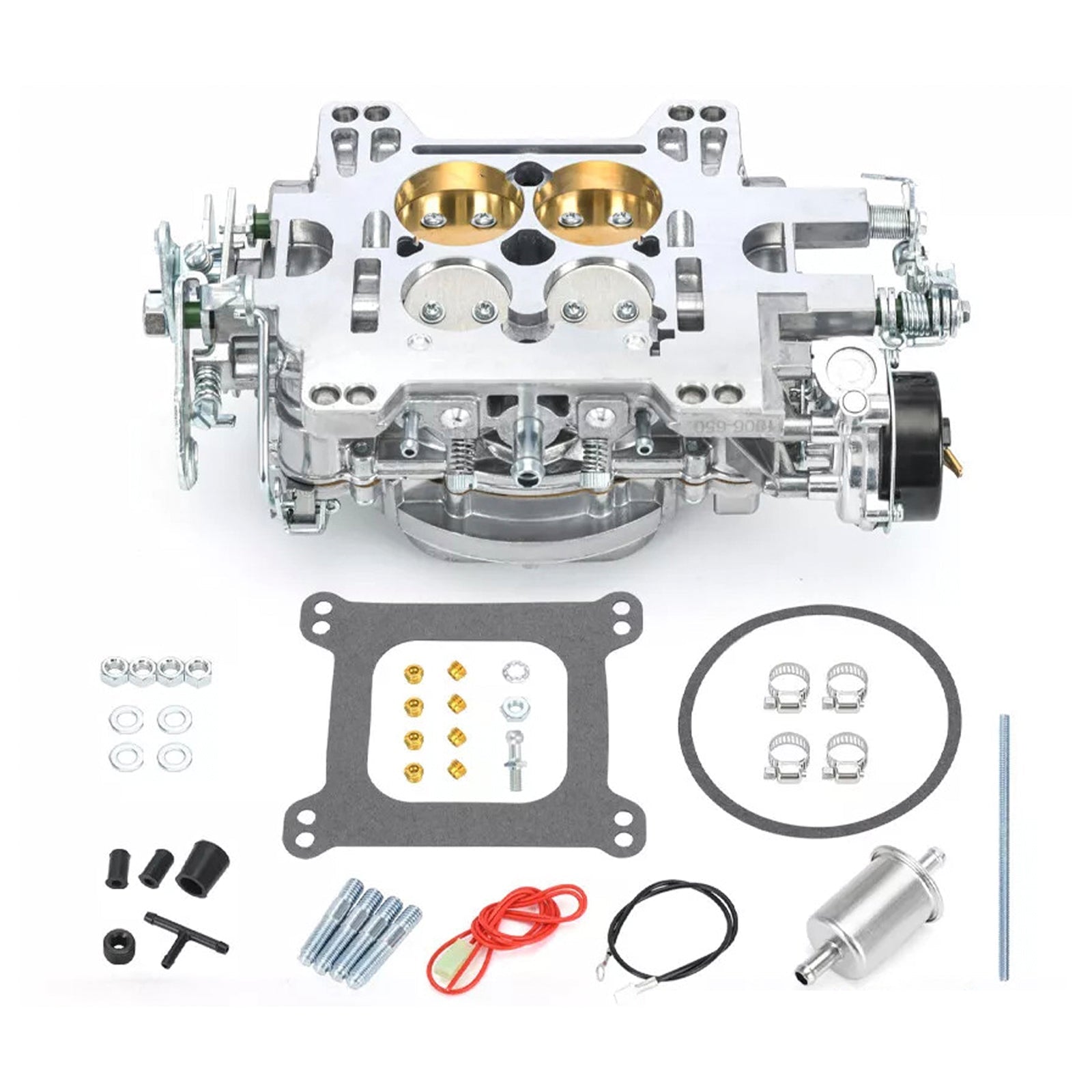 1980-1987 GMC 4 Barrel 1906 AVS2 Carburetor 650 CFM Electric Choke