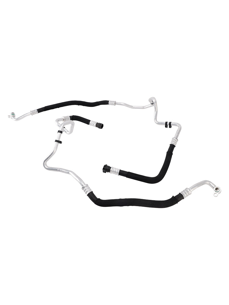 2012-2015 BMW 6 series Coupe Edition (F13) 2X Engine Oil Cooler Hose Pipe Inlet & Outlet 17227636879