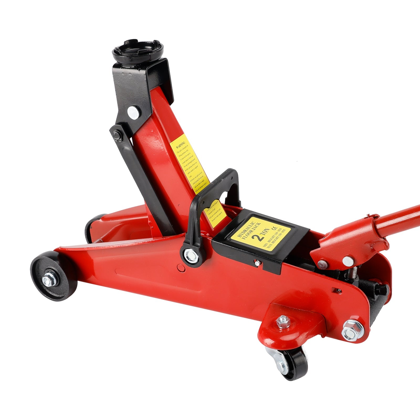 Low Profile Floor Jack 2 Ton (4400 lbs) 5.31"-12.8" Height Lifting