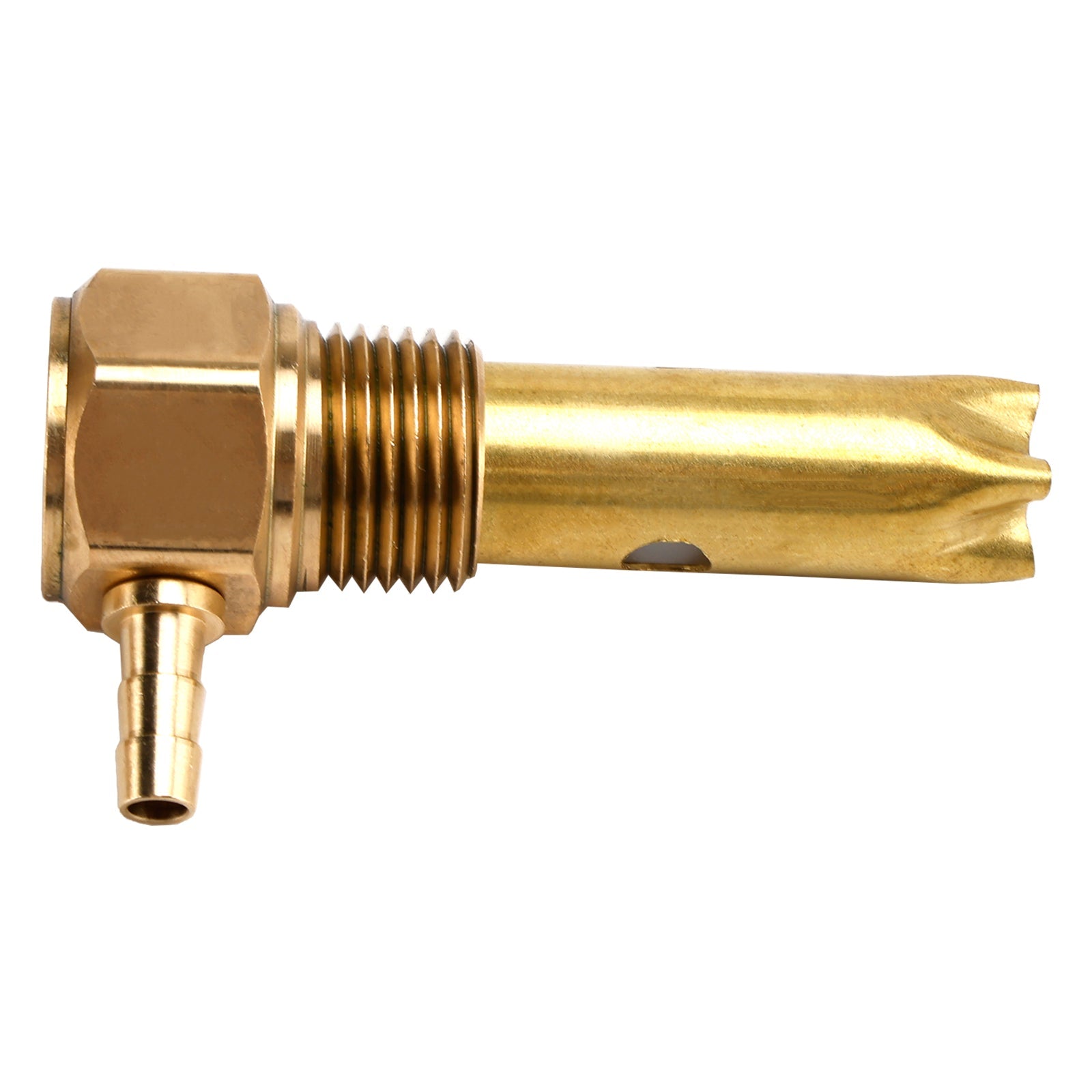 0.25" ID Hose Double Barb Fuel Tank Vent Assy FTA-V-50-02 For Peterbilt