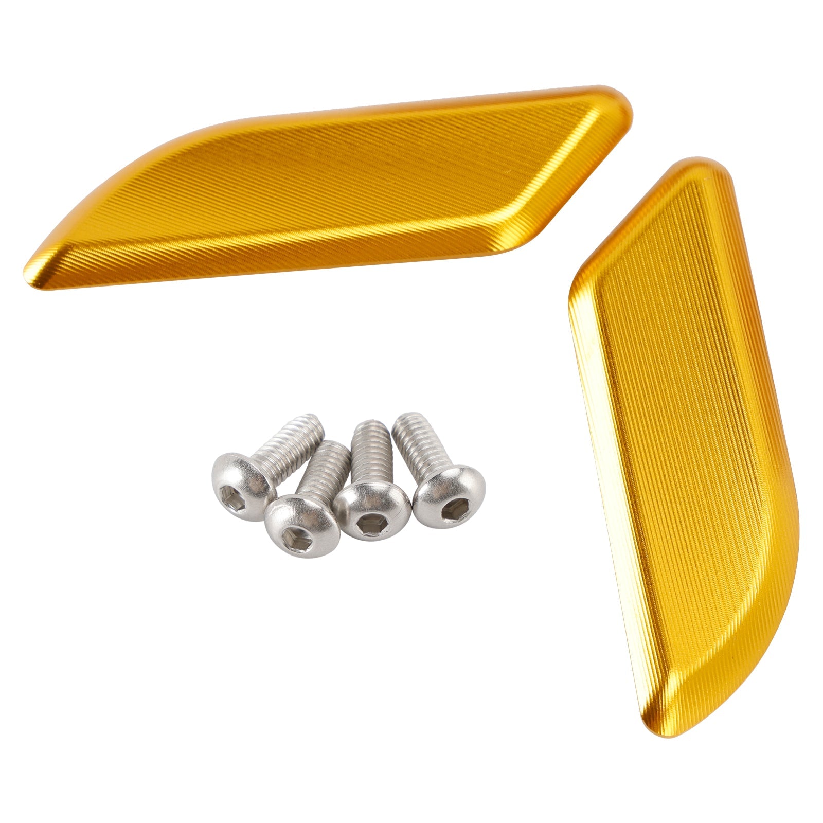 Billet Aluminum Mirror Block Off Plates for Ducati 959 1299 Panigale 2015-2019