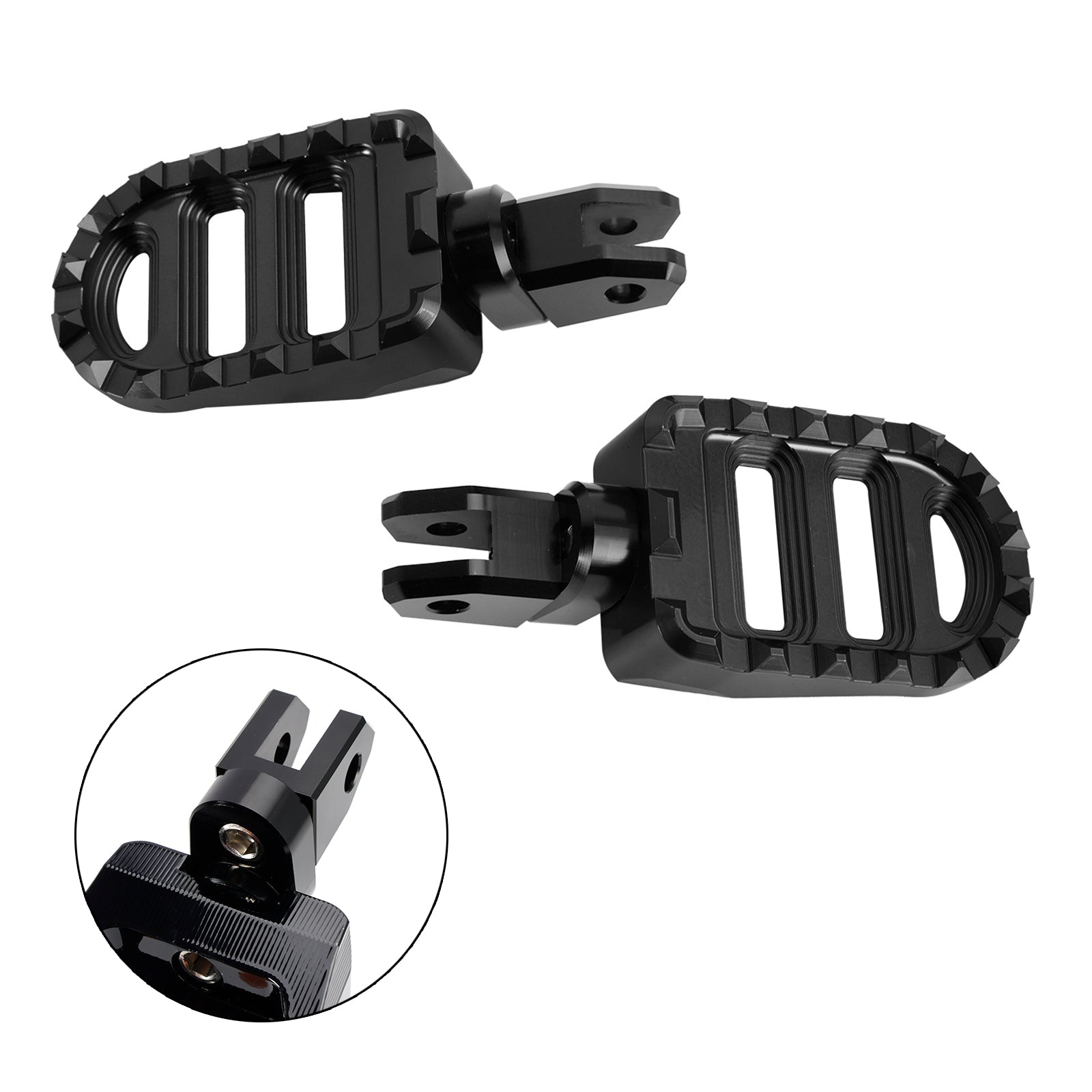 2014-2024 YAMAHA BOLT / BOLT R-SPEC / XV950R Front Footrests Foot Pegs