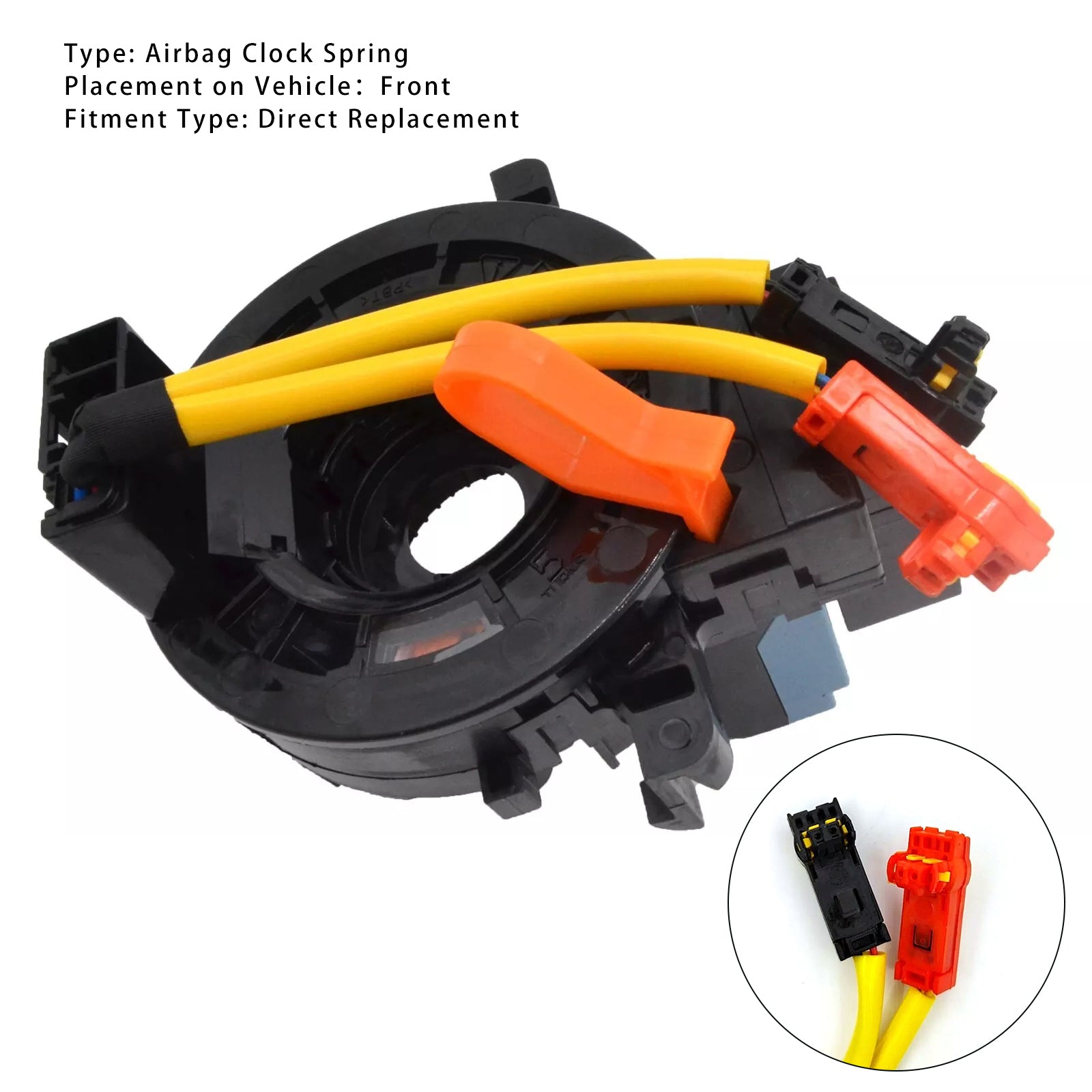 Clock Spring with Angle Sensor 89245-0C030 For Toyota Tundra 2018-2021