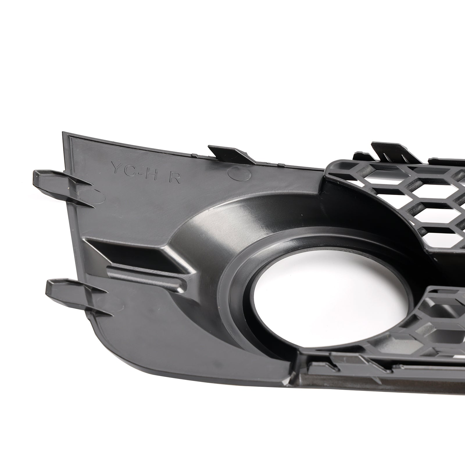 2011-2014 Audi A1 8X S-Line 2PCS Front Bumper Fog Light Cover Grille Grill 8X0807682B 8X0807681B