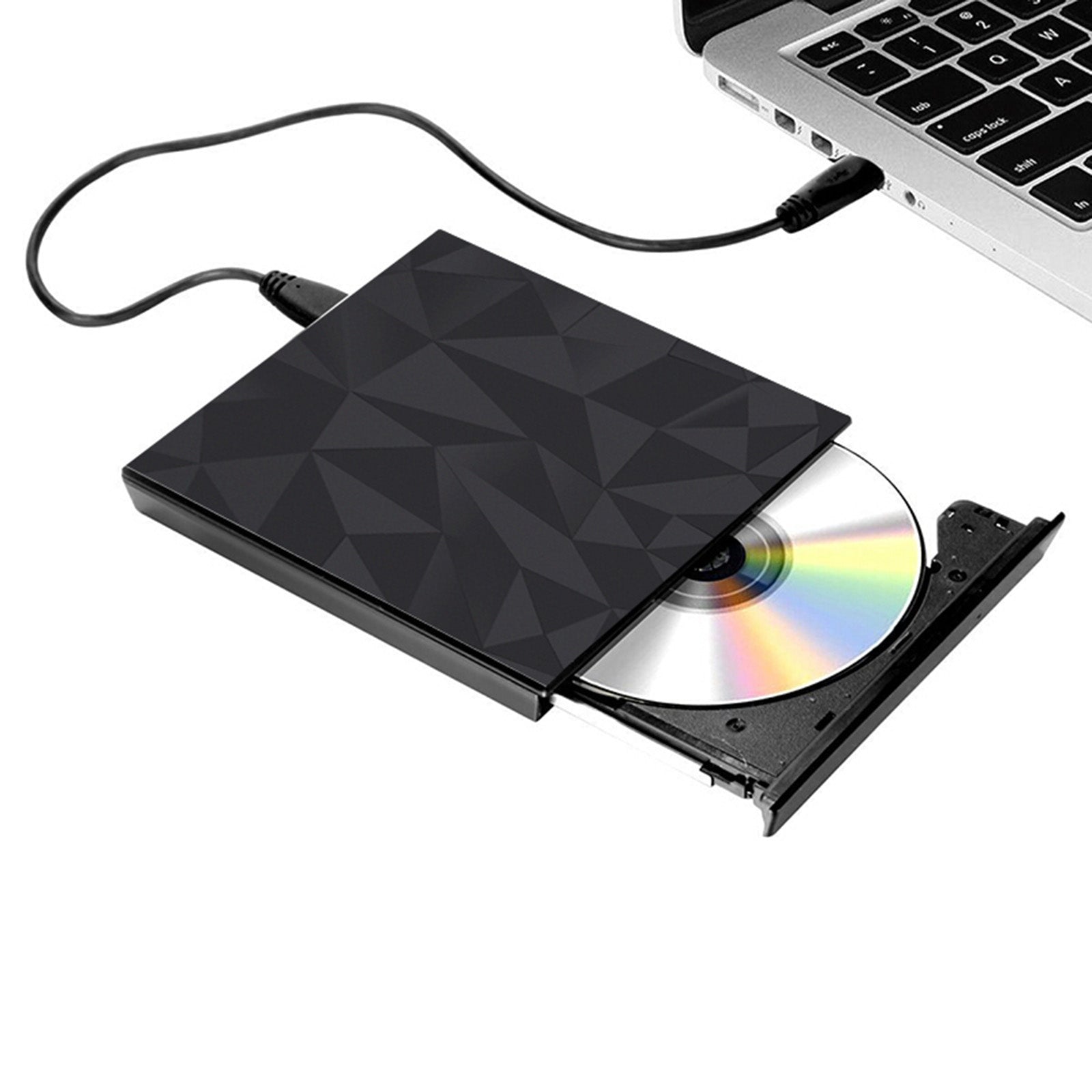 4K Genuine Bluray Burner External USB 3.0 Player BD DVD CD Recorder Cable Drive