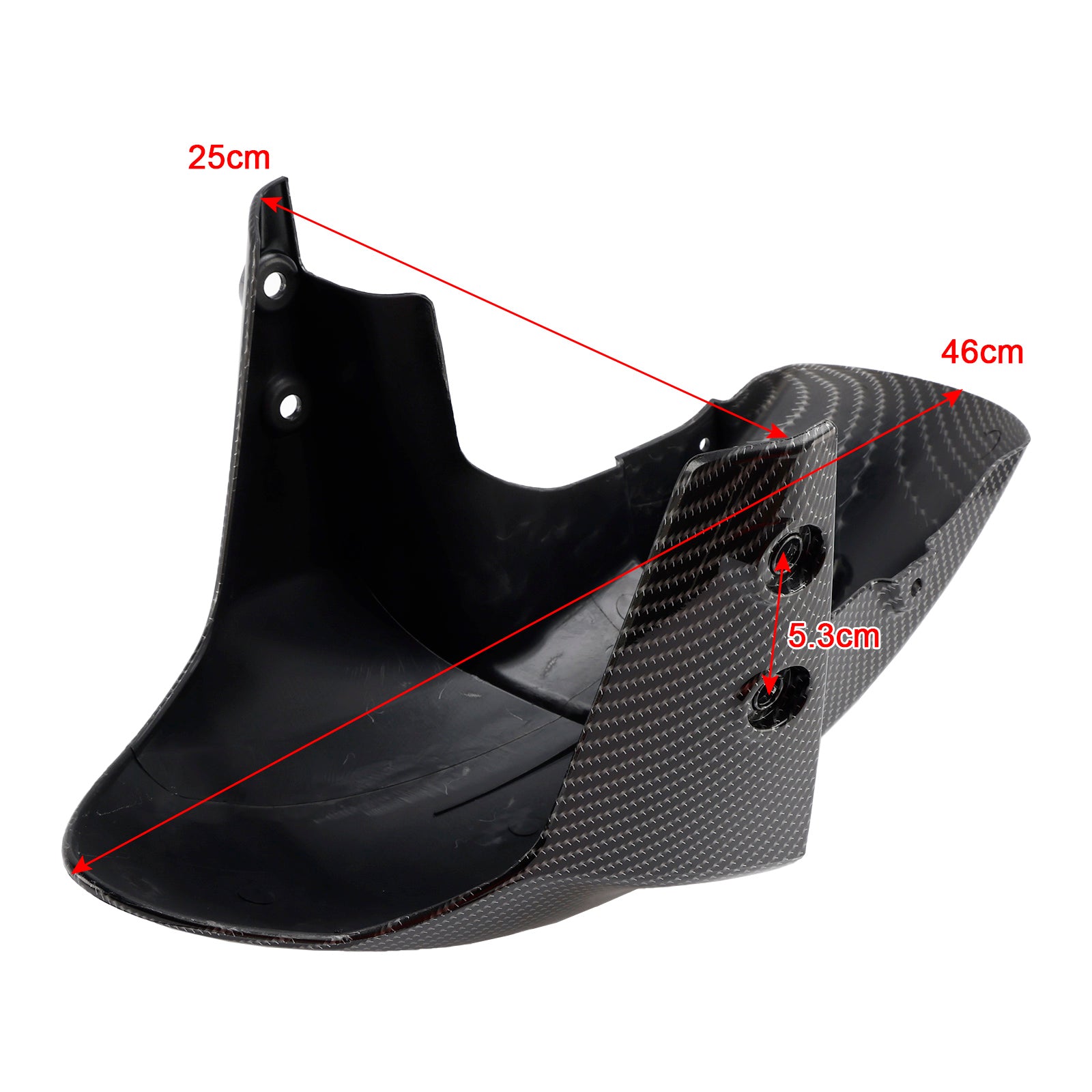 2021-2022 야마하 MT-09 FZ-09 MT09 SP 프론트 펜더 머드가드 페어링