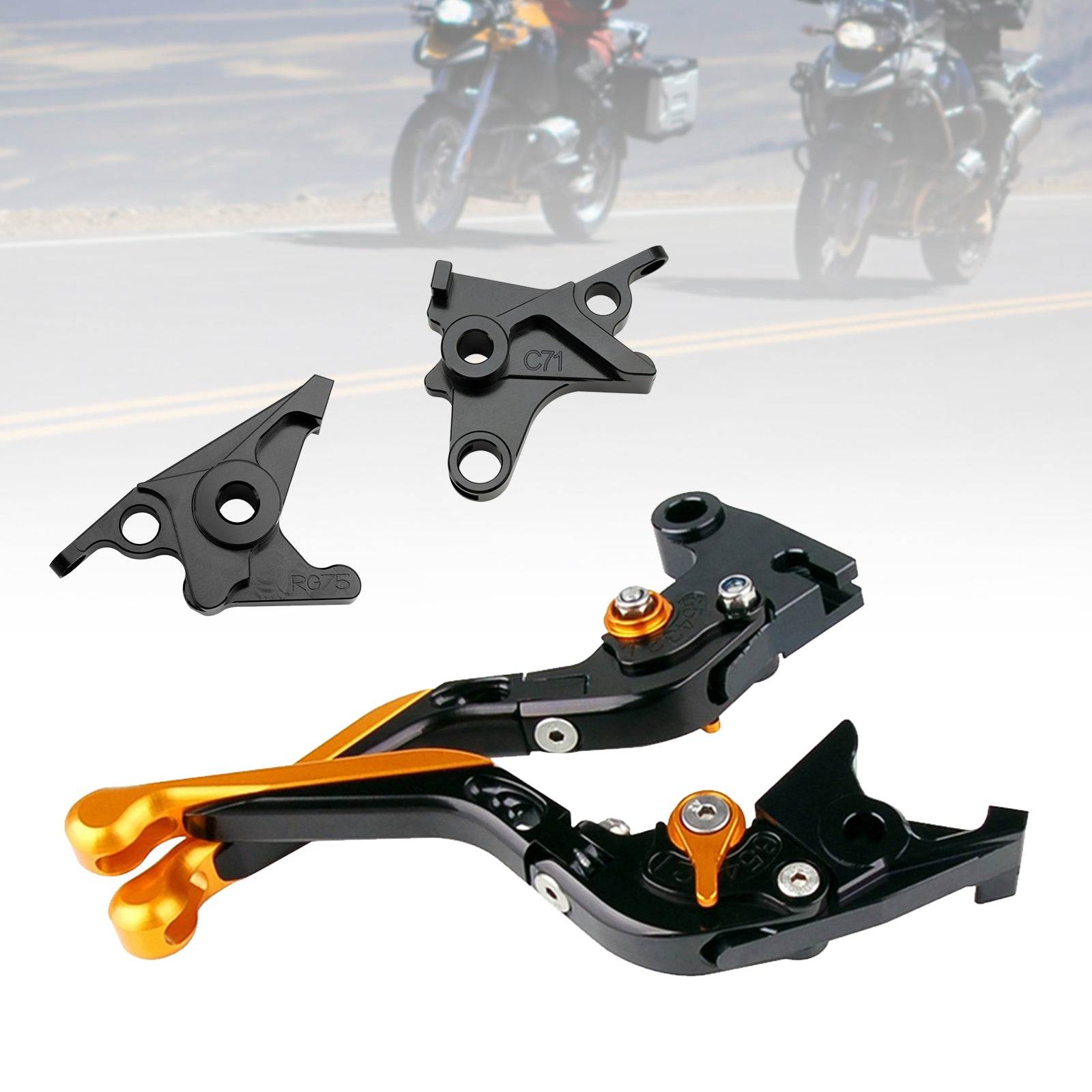 Adjustable Clutch Brake Lever fit for BMW R NINE T /PURE/RACER 2017-2023