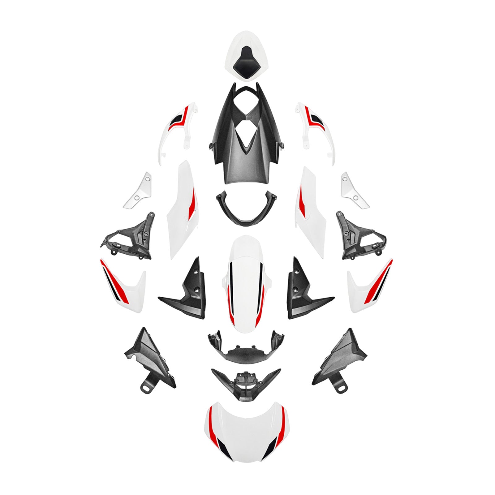 2020-2022 for Street Triple 765 R/RS Injection Bodywork Fairing Kit