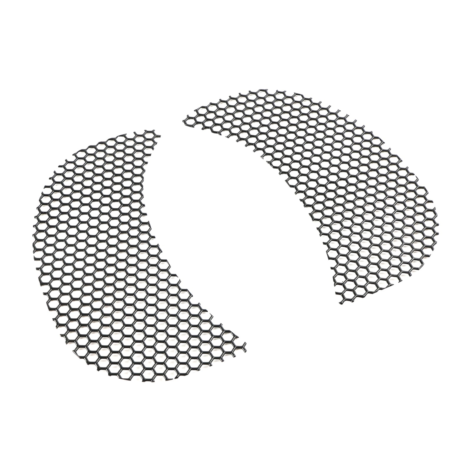 Side Fairing Vent Mesh Cover Fits For Road Glide Fltrx/Xs Fltru 15-21 Chrome