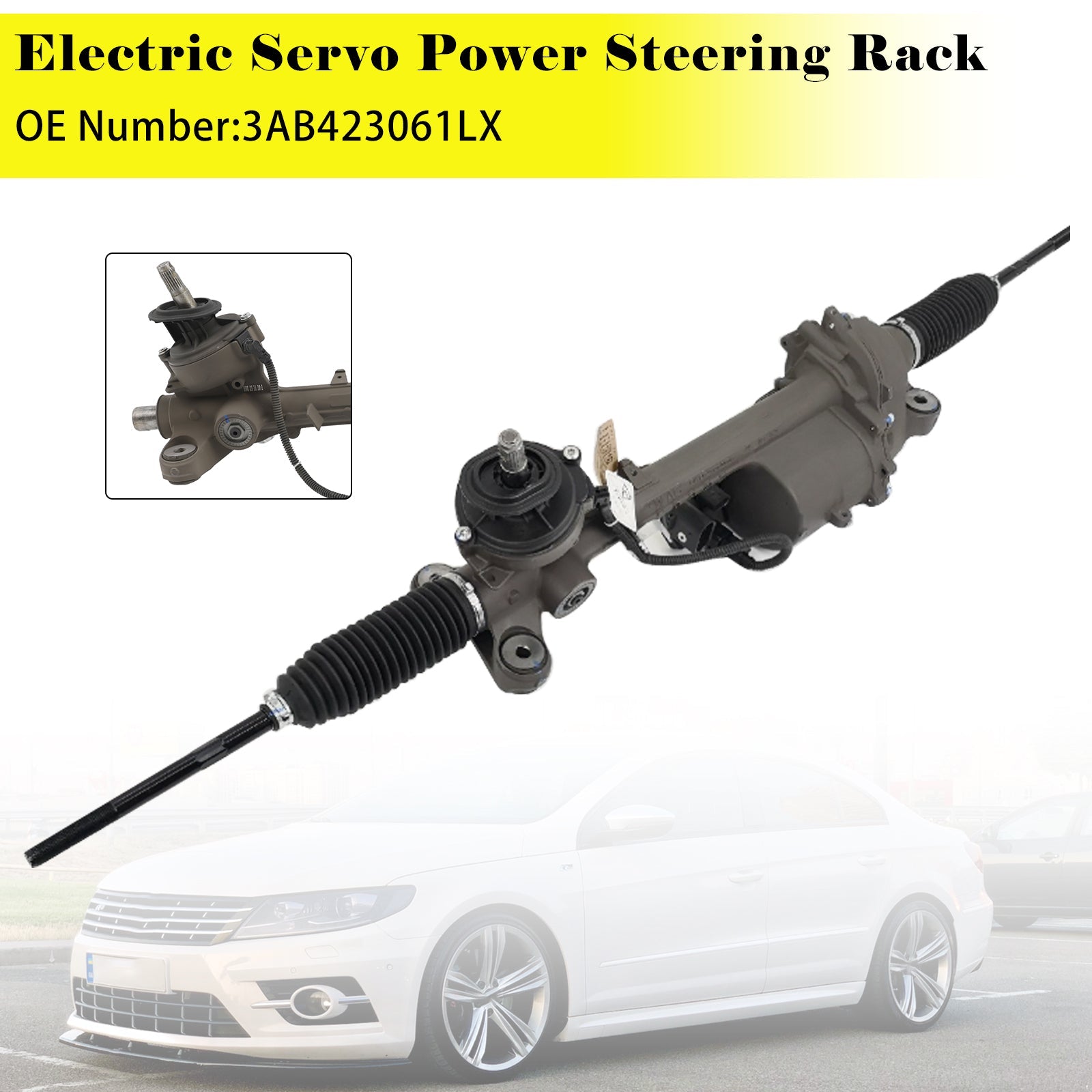 Electric Servo Power Steering Rack 3AB423061LX For VW Passat Touran Sharan 2012-2015