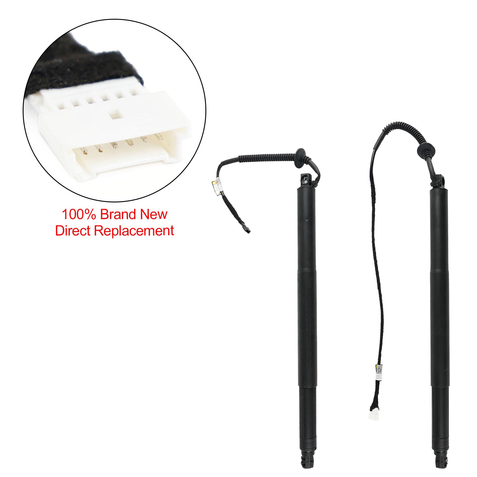 2PCS Tailgate Power Lift Support 51247318651 Fit BMW X6 F16 F86 2014-2019