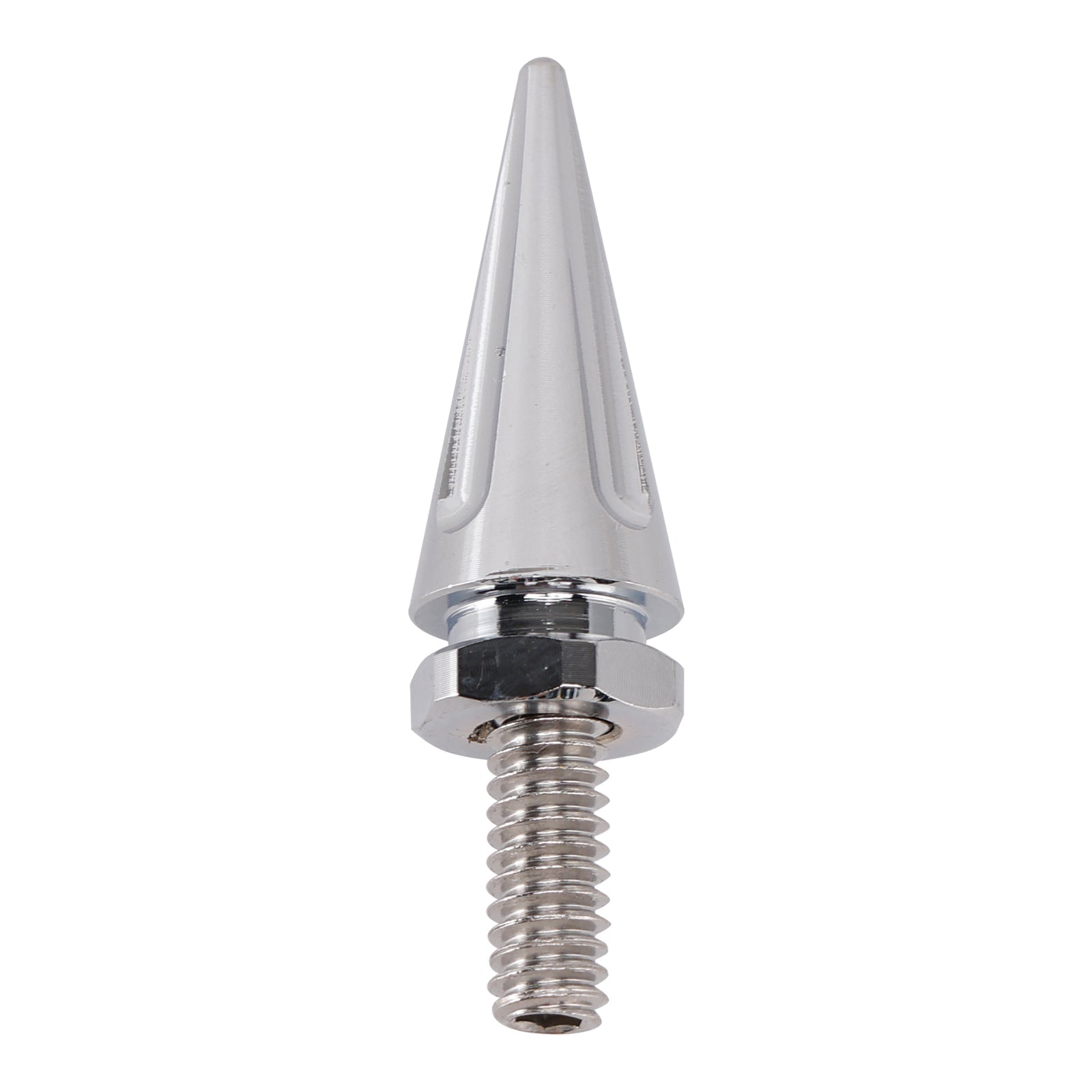 3 Spiked Windshield Bolts For Street Glide FLHX Electra Glide FLHT 96-13 Silver