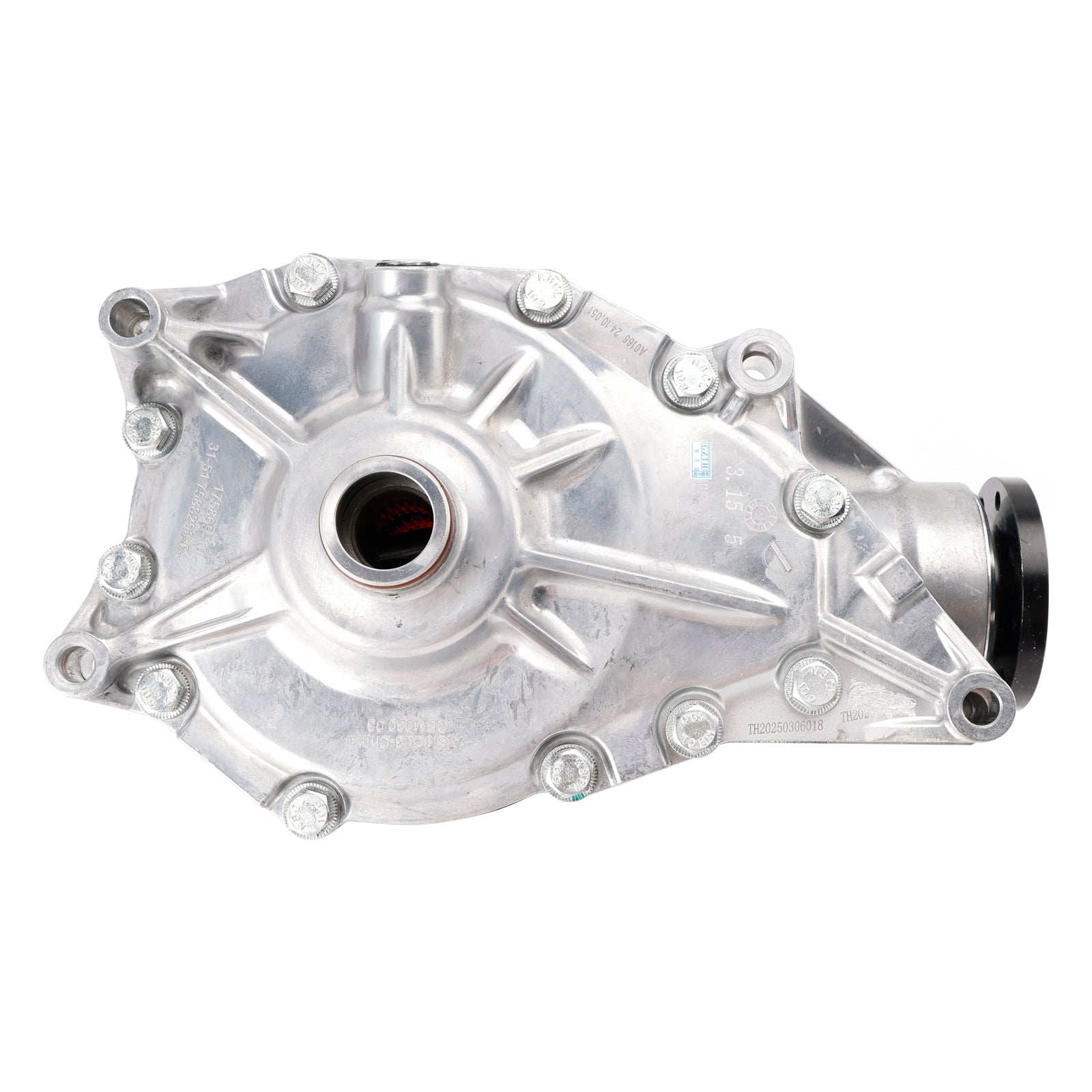 2013-2015 BMW X5 sDrive35i, xDrive35d, xDrive35i 3.0L L6 - 디젤, 3.0L L6 - 가솔린 프론트 액슬 디퍼렌셜 캐리어 31517588251 31508635861