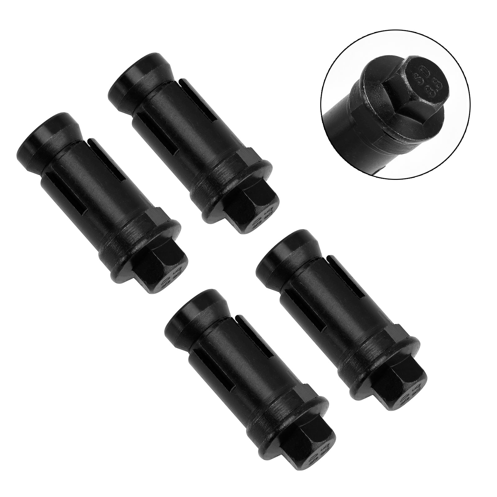 Pack Bumper Rock Anchor Expansion Bolts 2205114 For Polaris Rzr 900 1000 Trail