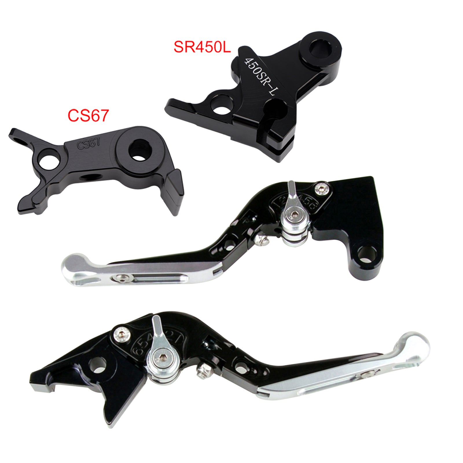 Adjustable Clutch Brake Lever fit for VOGE DS900X 900DSX 2024-2026