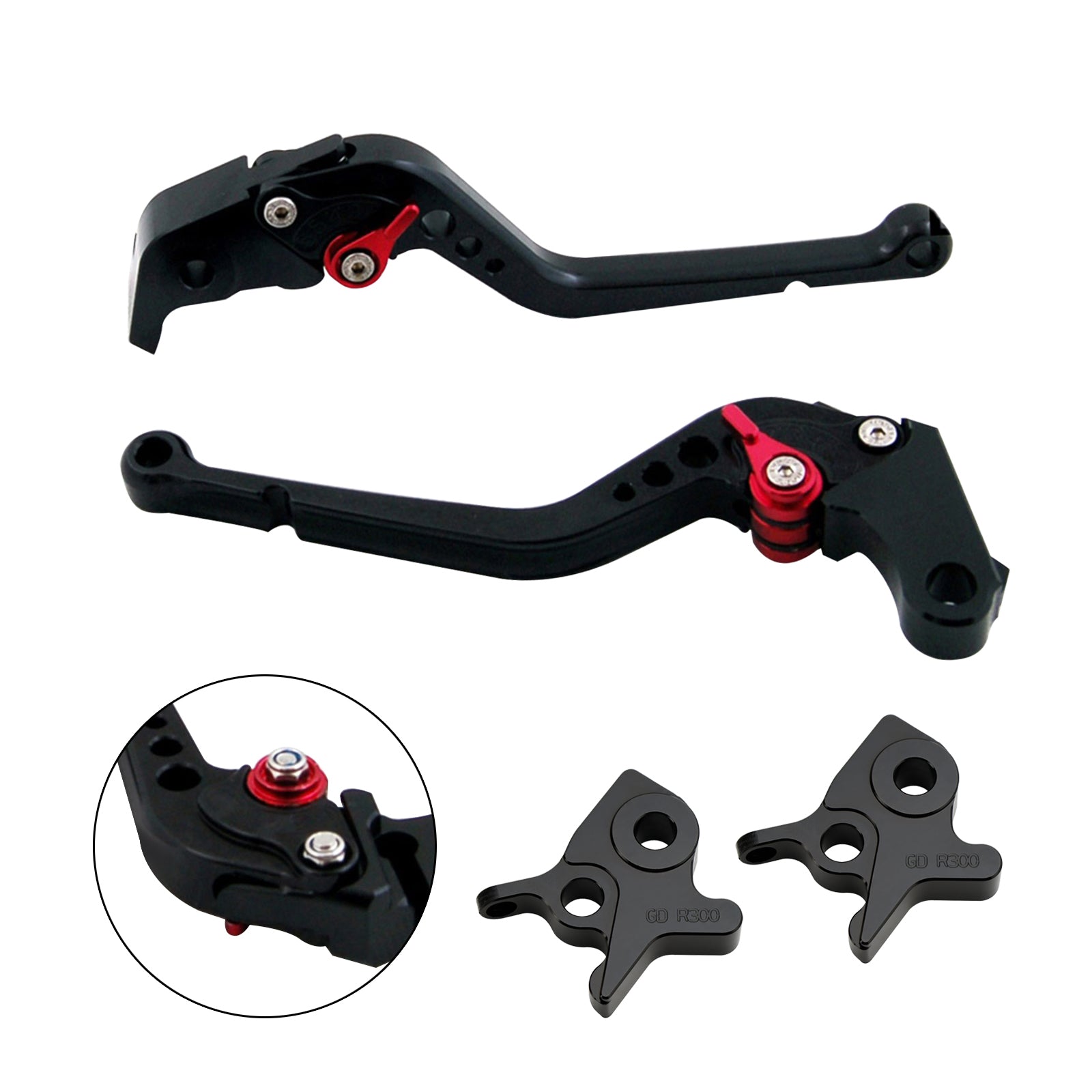 Long Clutch Brake Lever fit for KYMCO AK550 2017-2022