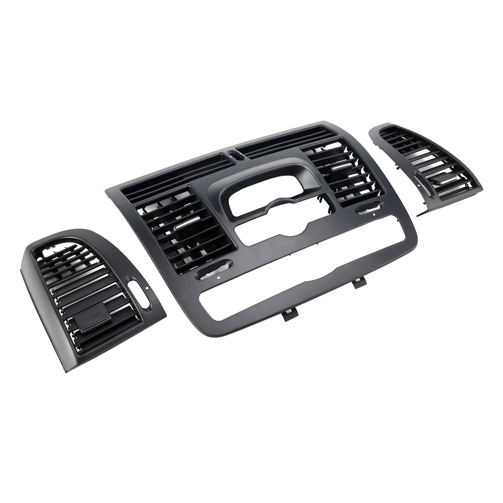 AC Dashboard Center Dash + 2 * Air Vent For Mercedes-Benz W639 Vito Viano 2004-2015