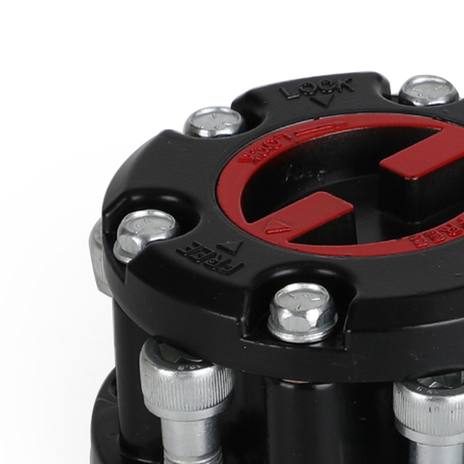 Holden Colorado 2008-2016 2X 무료 휠링 허브 17 스플라인 6 볼트 및 83mm PCD