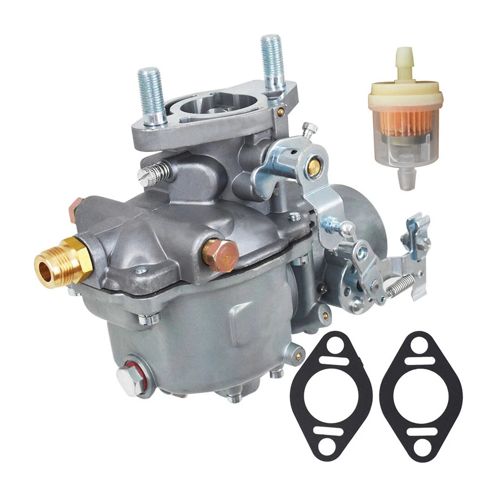 CARBURETOR KIT For Holly 6717 Fits Ford tractors 2000 3000 3500 4000 4500 5000 6