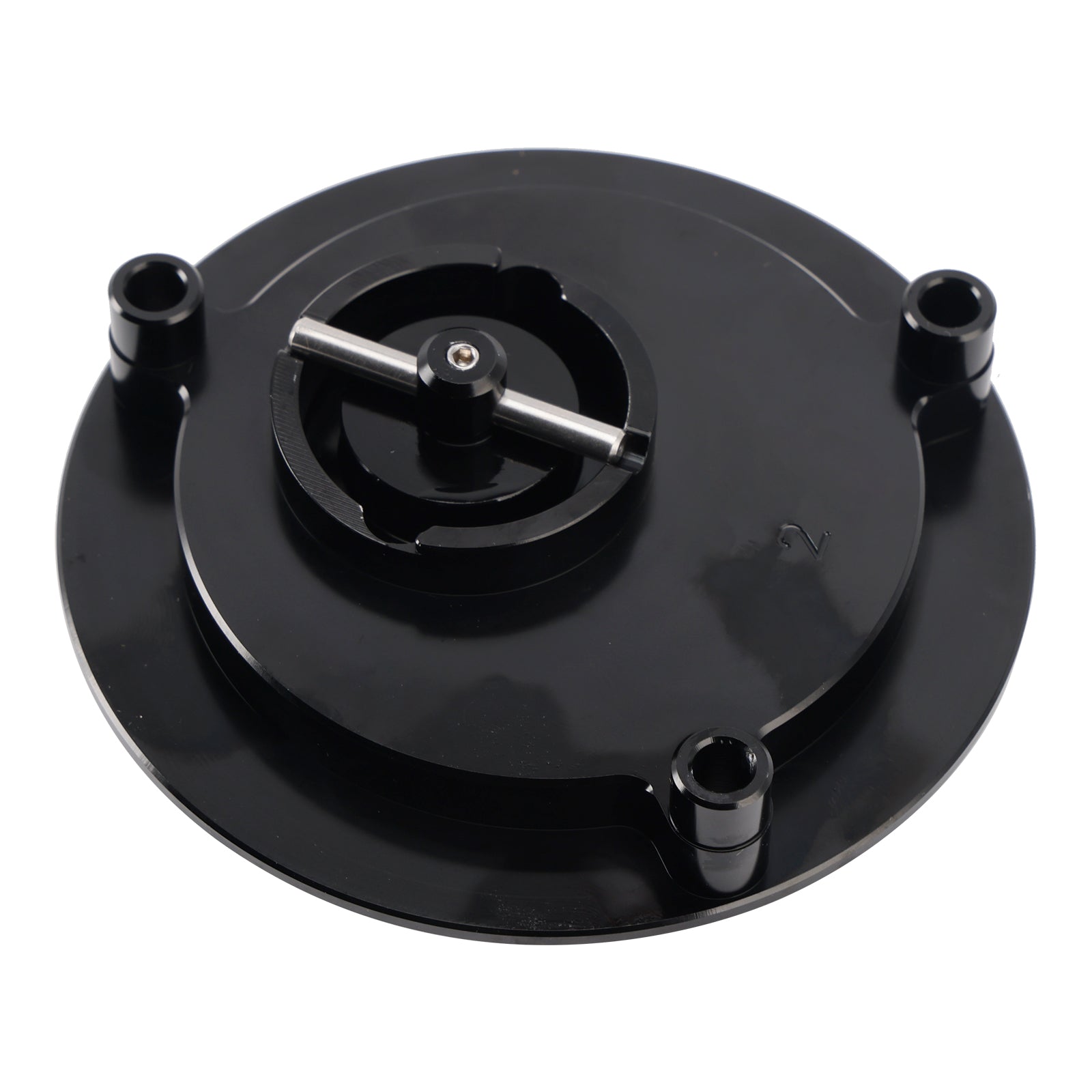 CNC Black Keyless Fuel Filler Cap For Yamaha FZ1 FZ6 FZ8 YZF R1 R6 R3 FZR 750