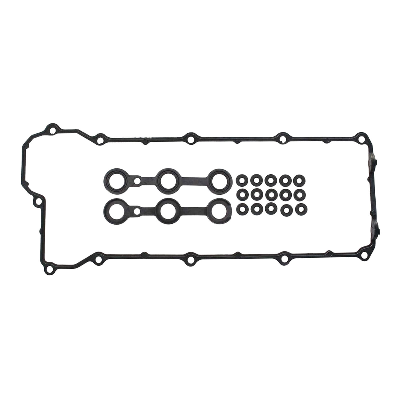 Valve Cover Gasket w/ Spark Plug Tube Seals for BMW E34 M50 325i 525i 2.5L DOHC