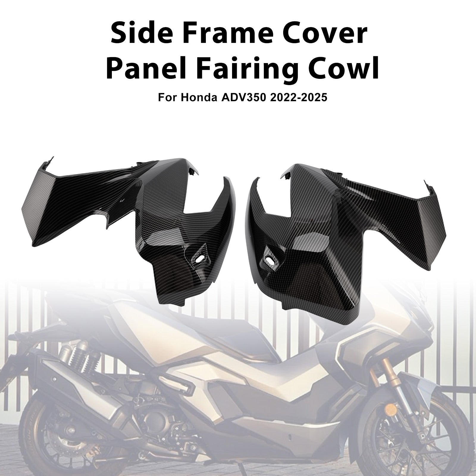 2022-2025 Honda ADV 350 Side Frame Cover Panel Fairing Cowl