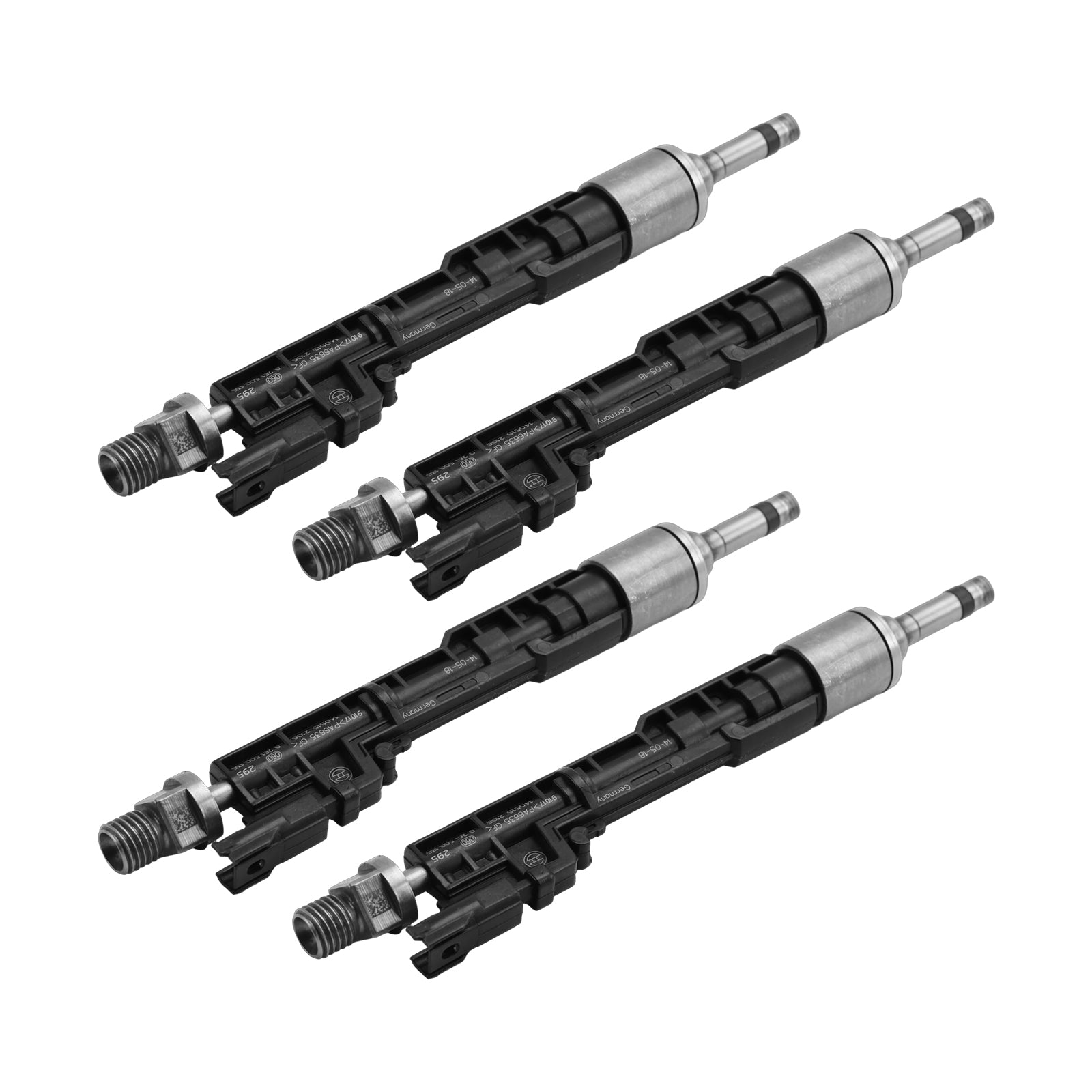 4Pcs Fuel Injector For BMW F10 M5 F06 F07 F12 F13 F15 X5 0261500136 13647599876