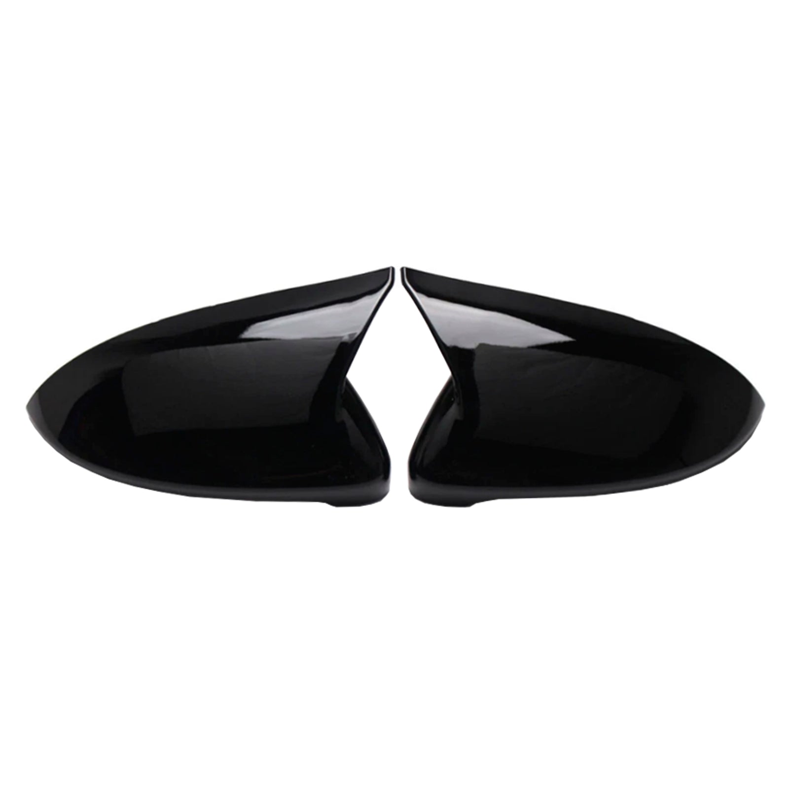2015-2019 MK7 VW Golf /GTI /Golf R/ E-Golf 2pcs Gloss Black Door Wing Mirror Cover Caps Casing 5G0857537