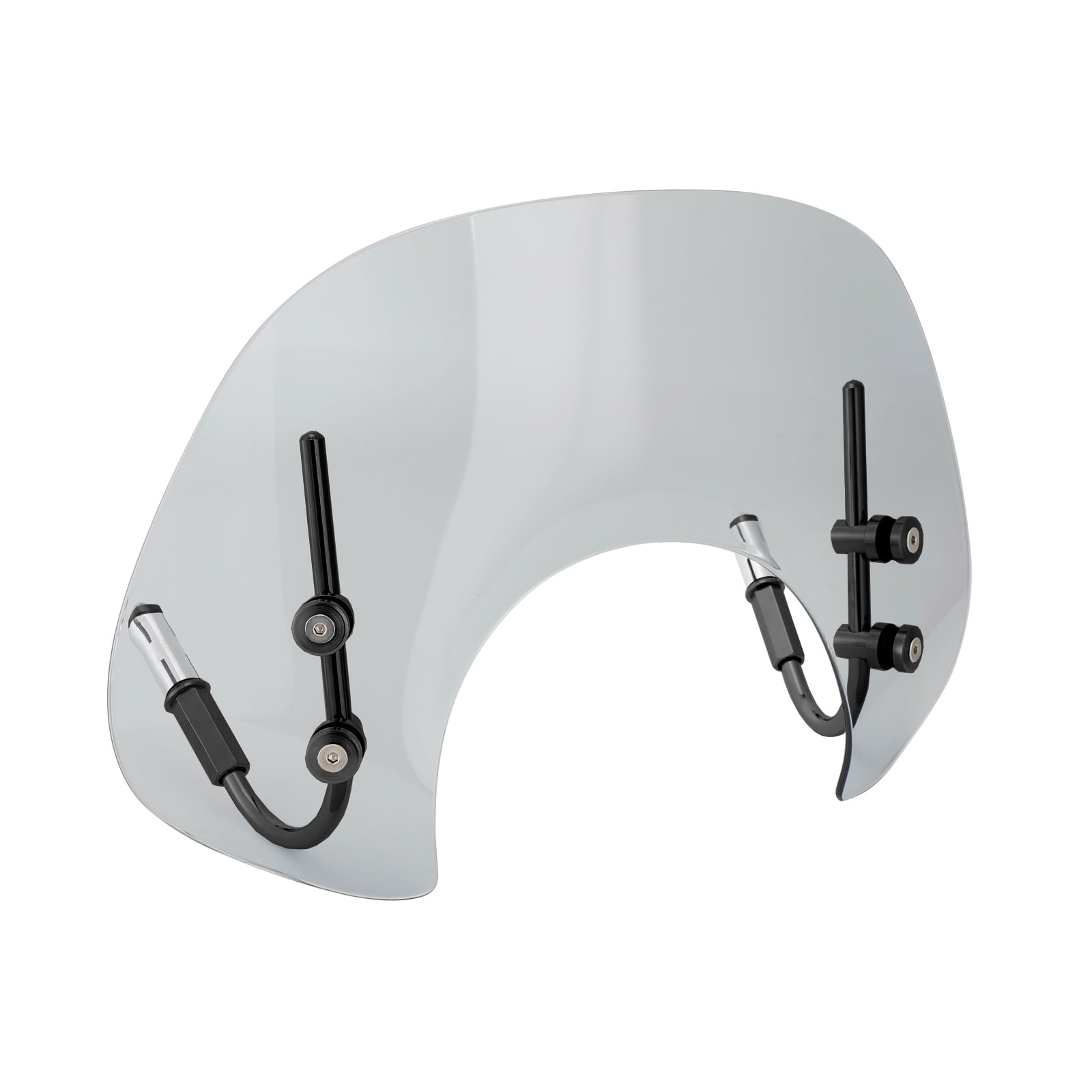 베스파 GTS250 GTS300 2017-2022 짧은 윈드실드 윈드스크린