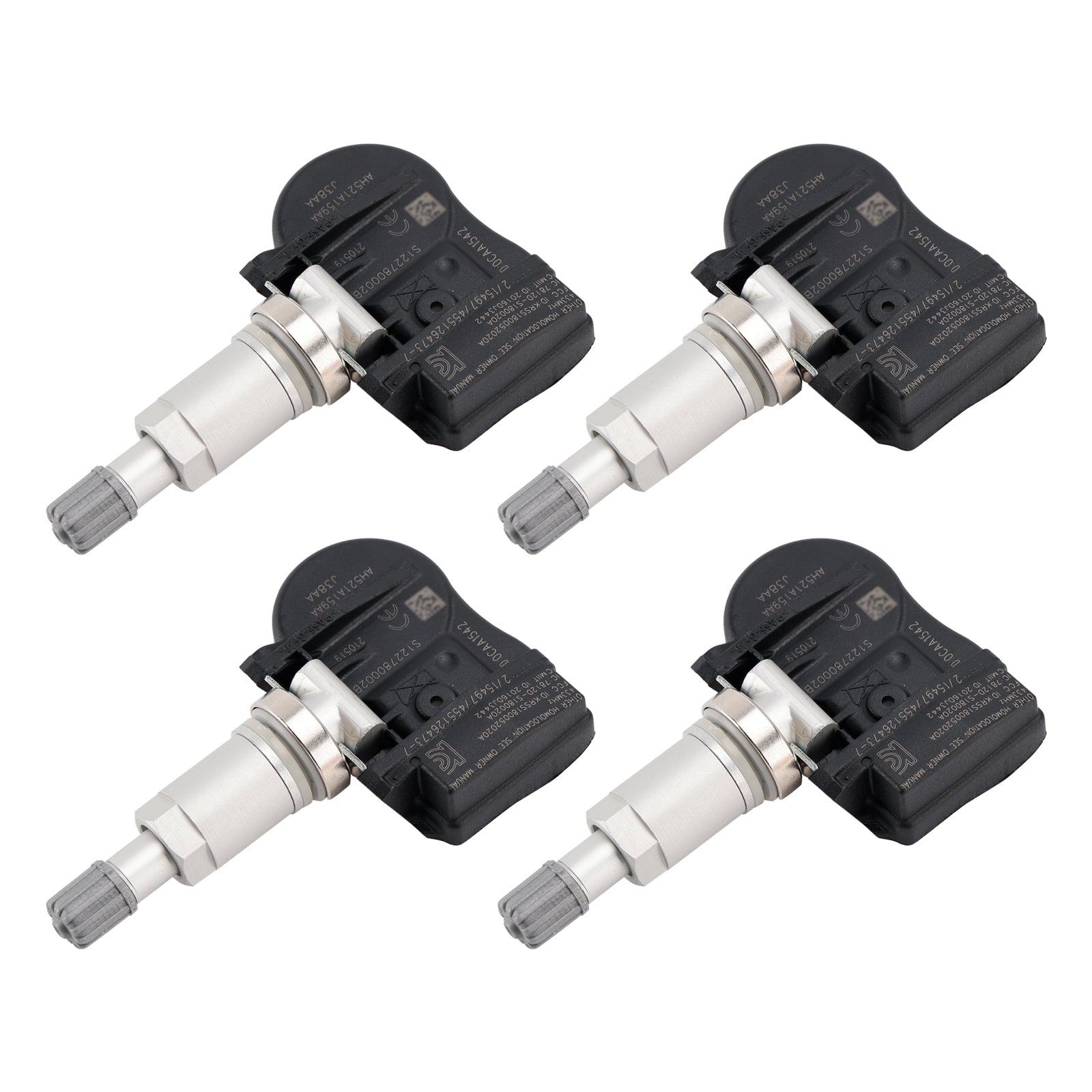 4X TPMS Tire Pressure Sensor For Land Rover Jaguar AH521A159AA