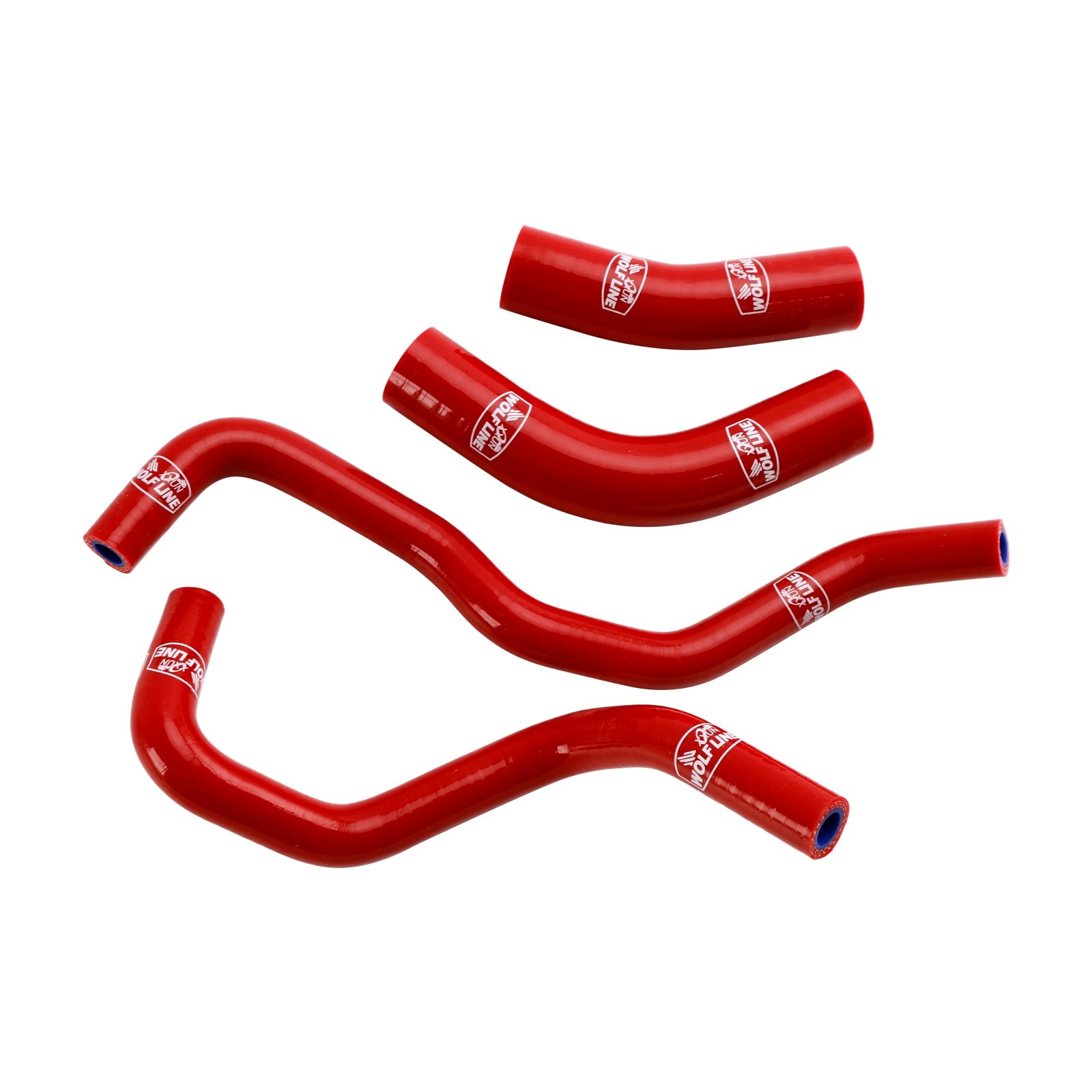 Silicone Radiator coolant Hose kit For Yamaha Tenere 700 2019-2024